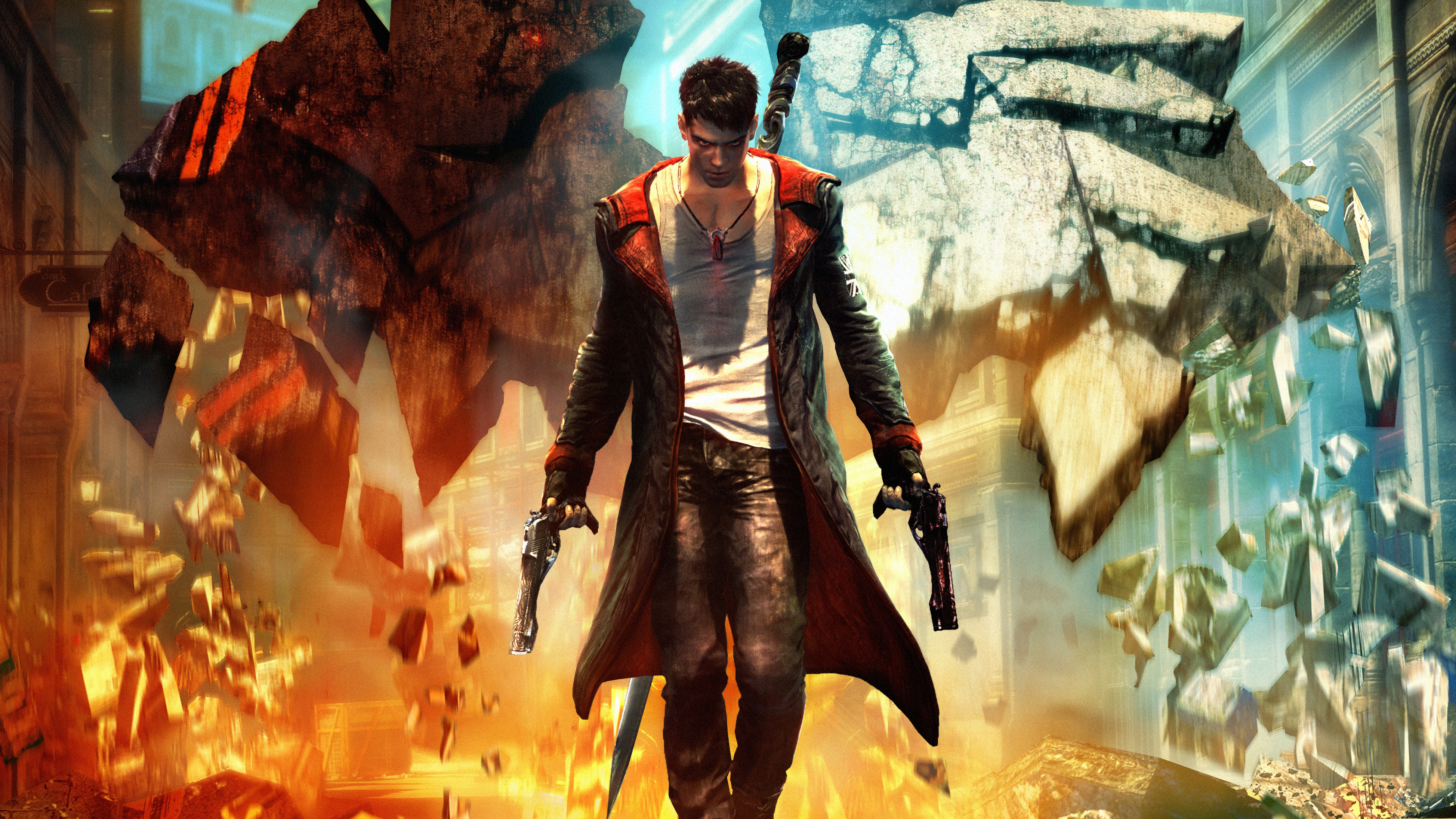 Download wallpaper devil, nero, devil may cry 5, dmc 5, trigger, section  games in resolution 1600x1200