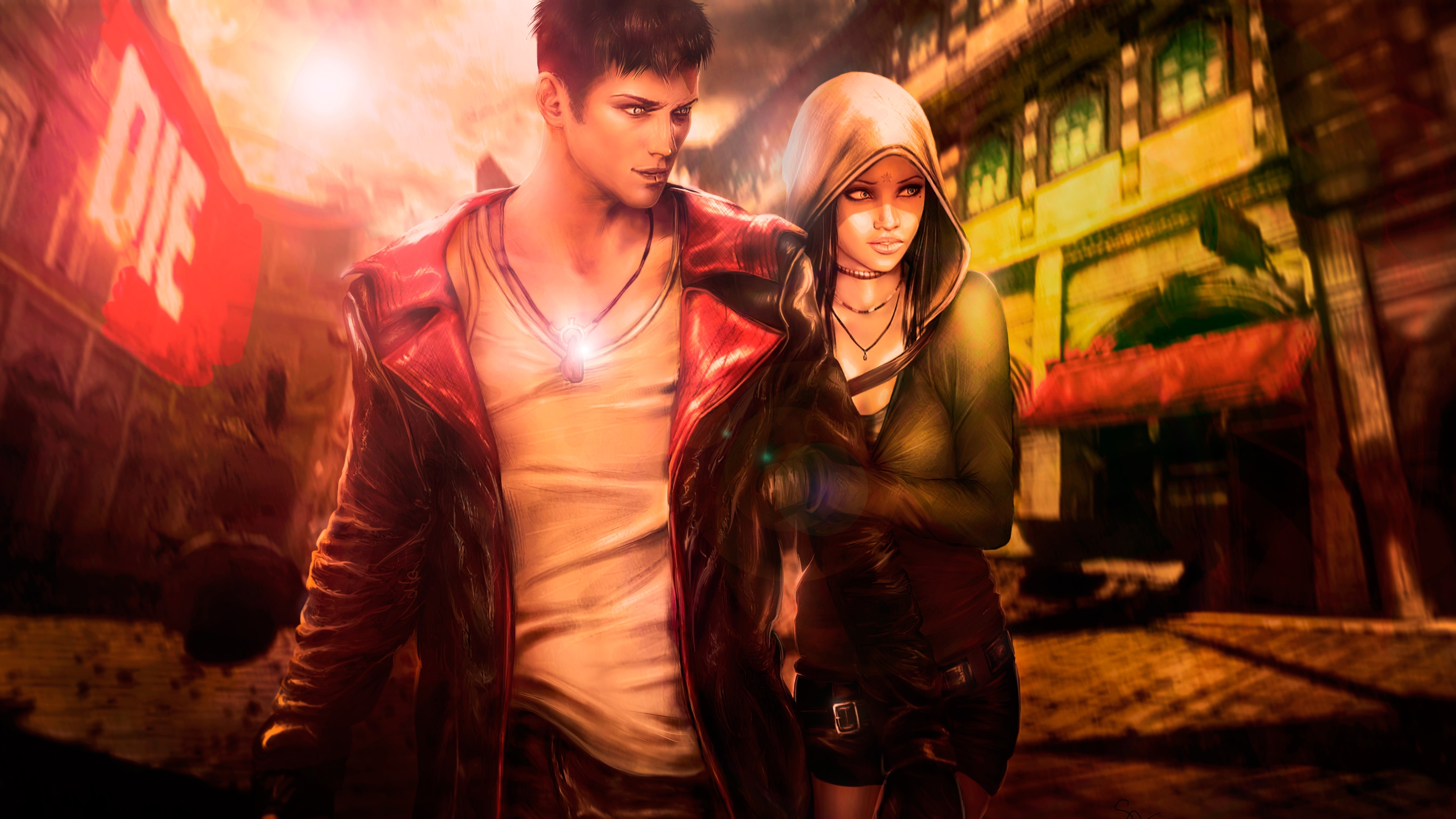 Dante HD DmC Devil May Cry Wallpapers, HD Wallpapers