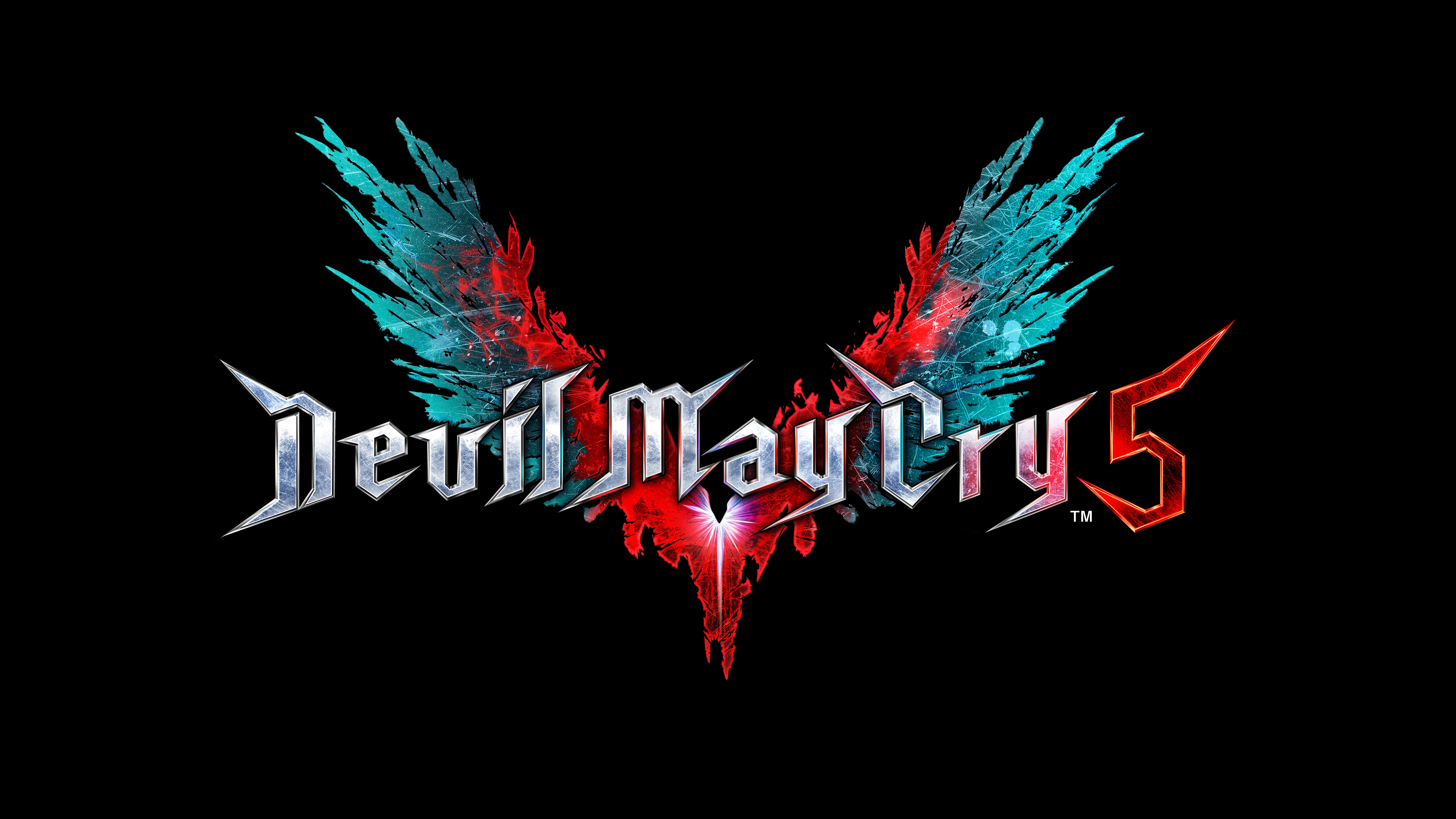 Devil May Cry 5 Logo 5k, HD Games, 4k Wallpapers, Images, Backgrounds ...