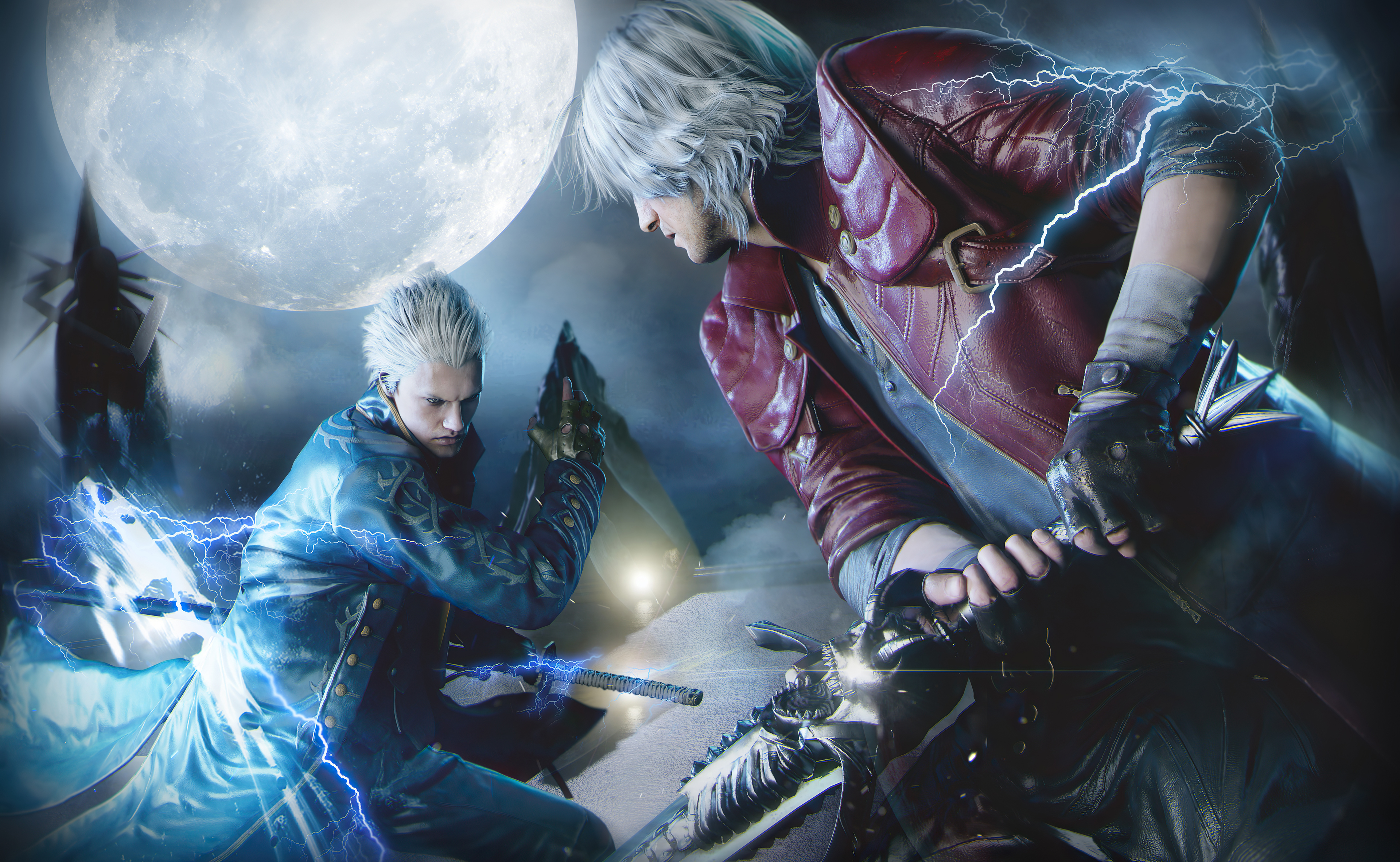 Devil May Cry Dante 4k Hd Games 4k Wallpapers Images Backgrounds Photos And Pictures