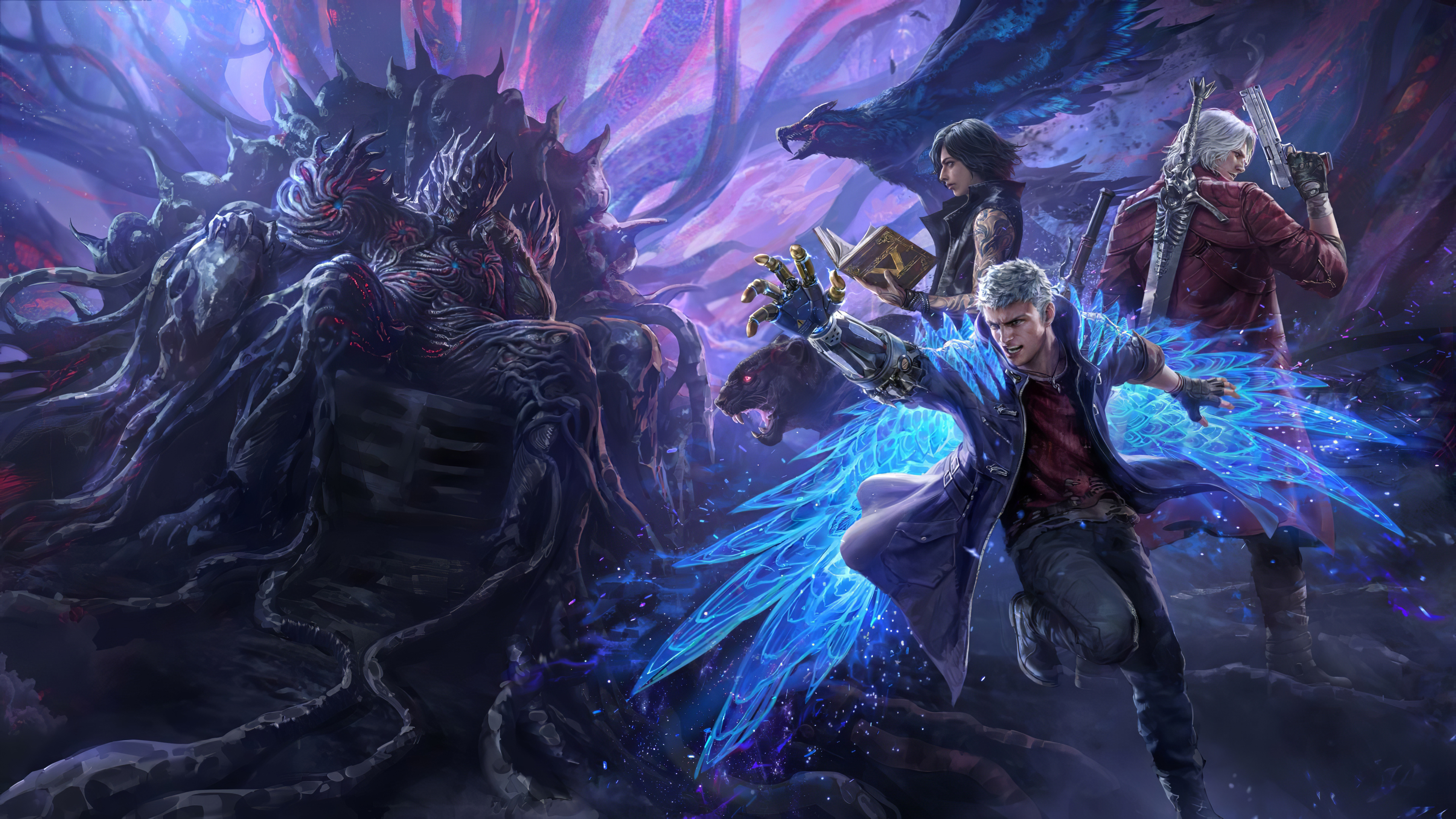 Best Devil may cry 5 iPhone 8 HD Wallpapers - iLikeWallpaper