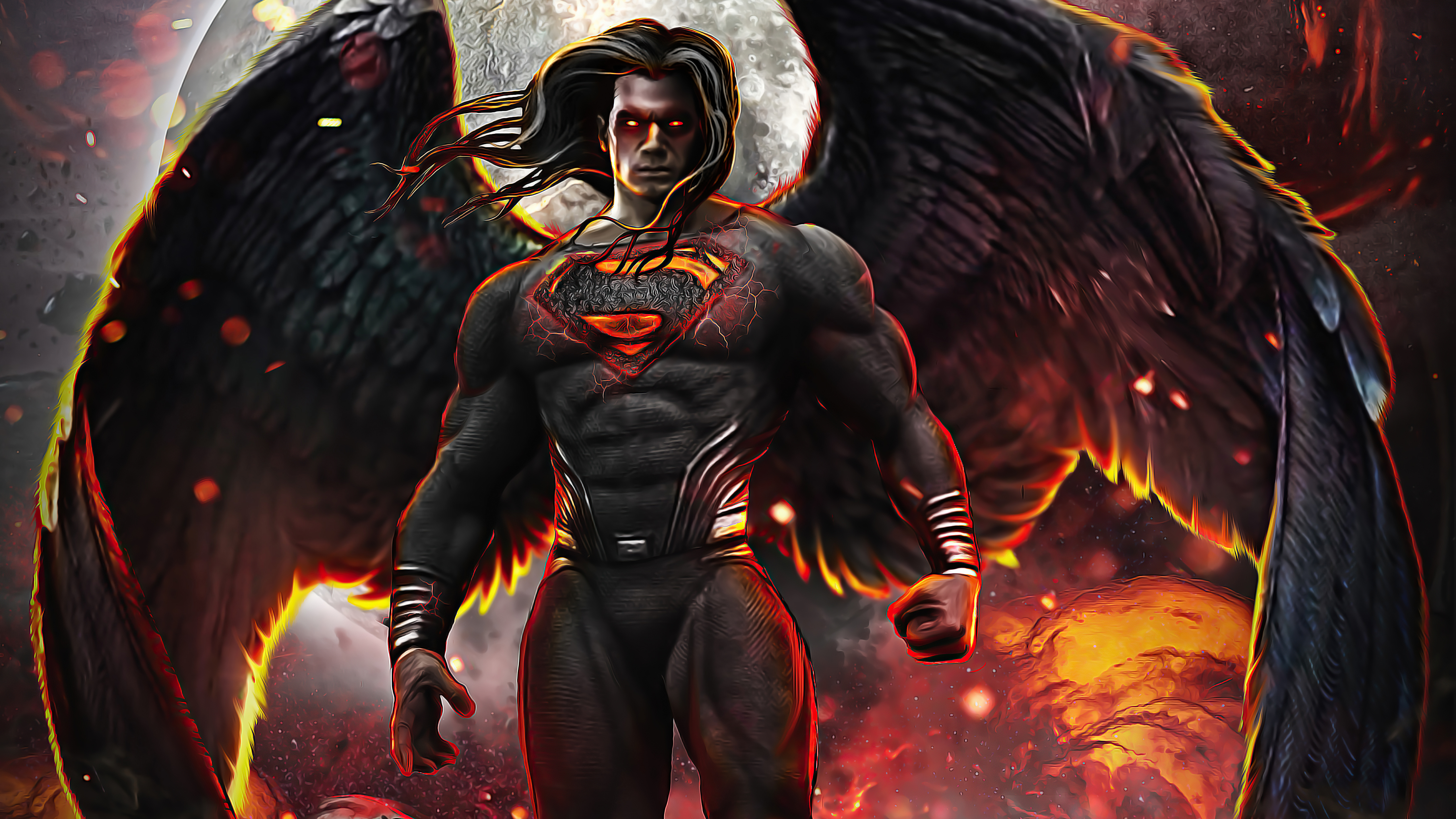 Devil Superman, HD Superheroes, 4k Wallpapers, Images, Backgrounds, Photos  and Pictures