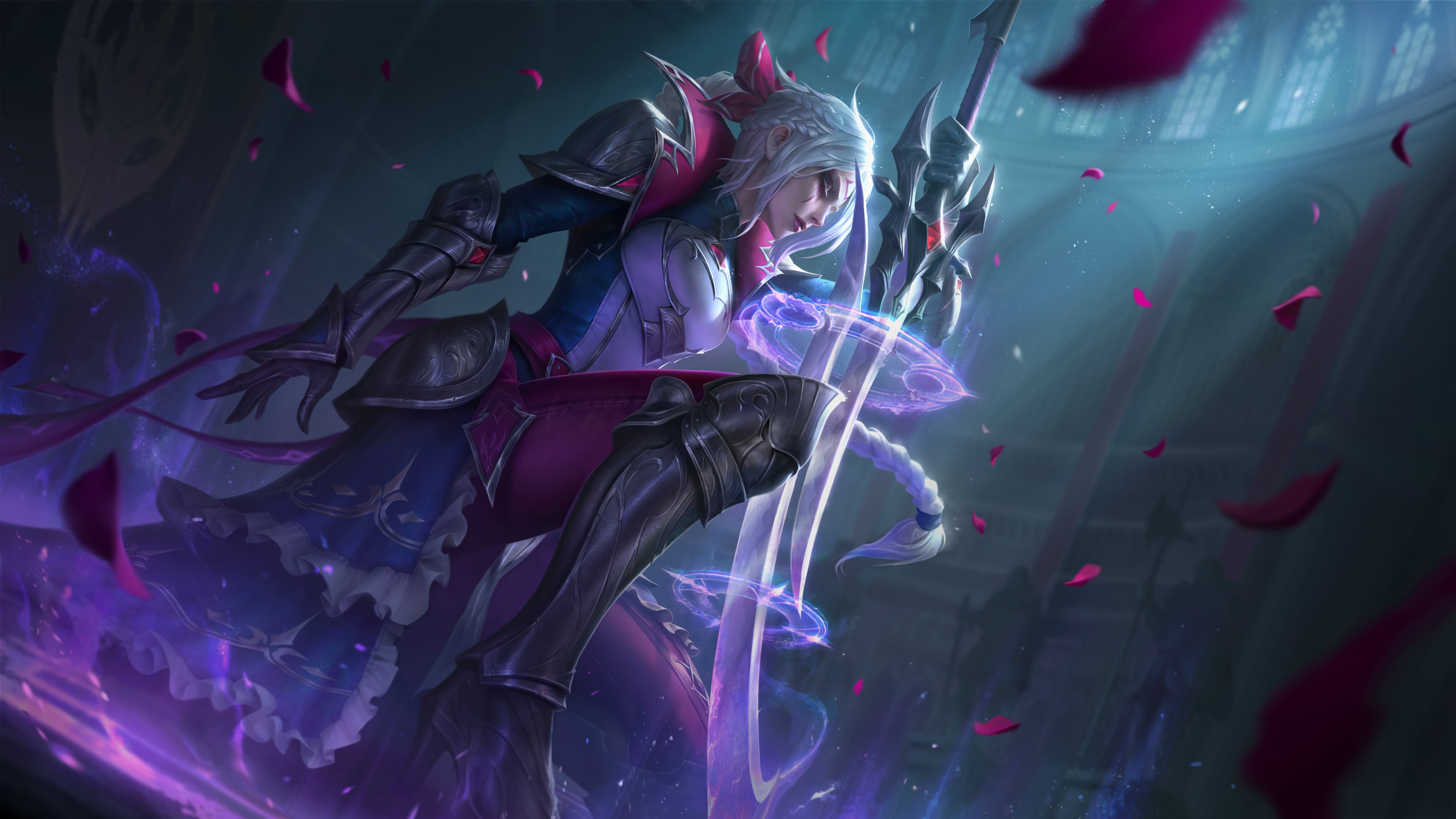 Diana League Of Legends 4k, HD Games, 4k Wallpapers ...