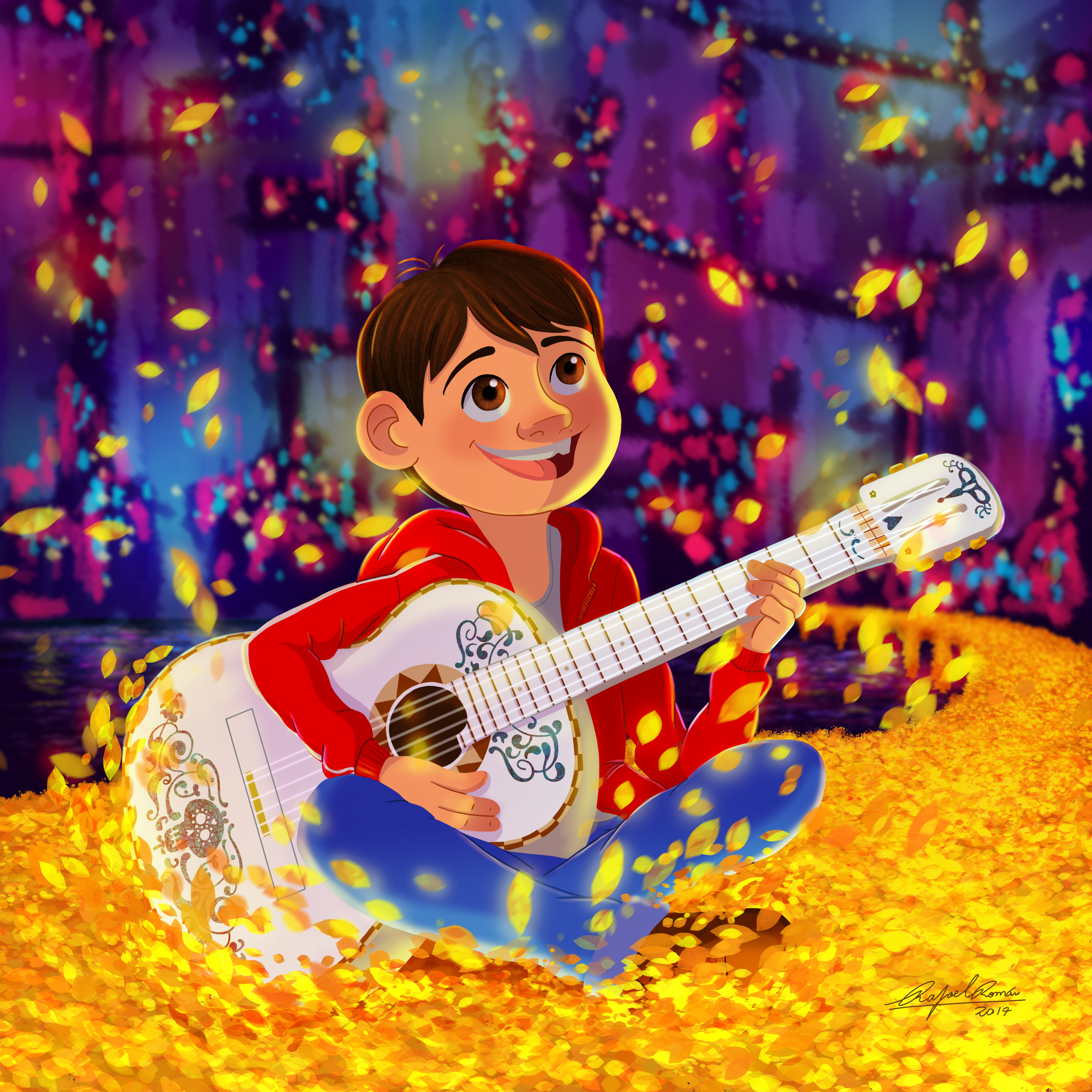 Disney Pixar COCO Fanart, HD Artist, 4k Wallpapers, Images, Backgrounds,  Photos and Pictures