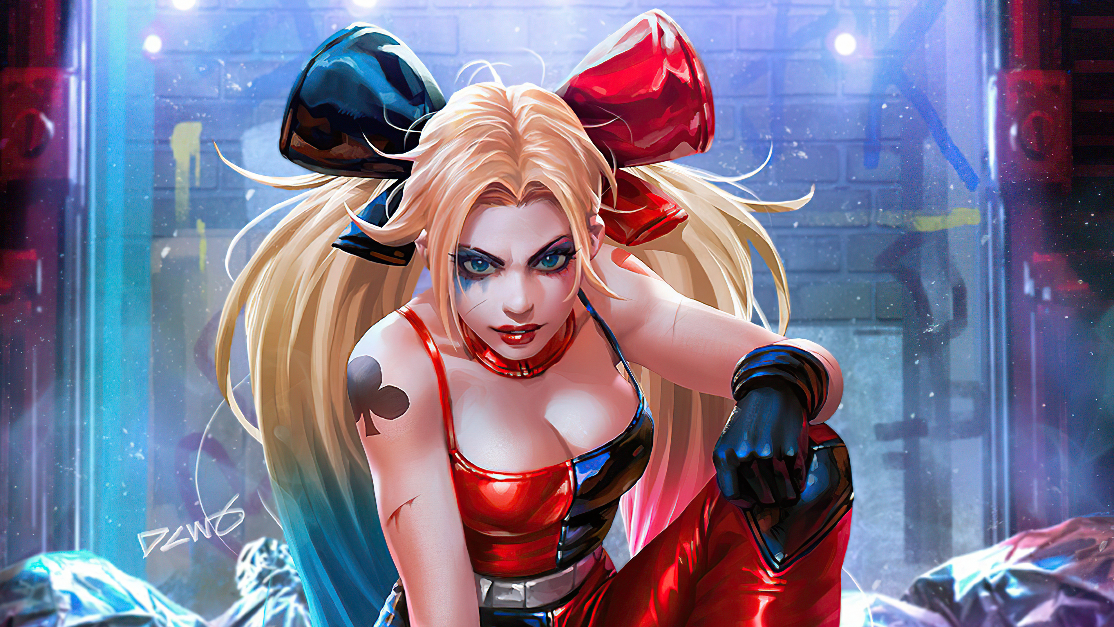 Do Not Mess With Harley Quinn 4k, HD Superheroes, 4k Wallpapers, Images,  Backgrounds, Photos and Pictures