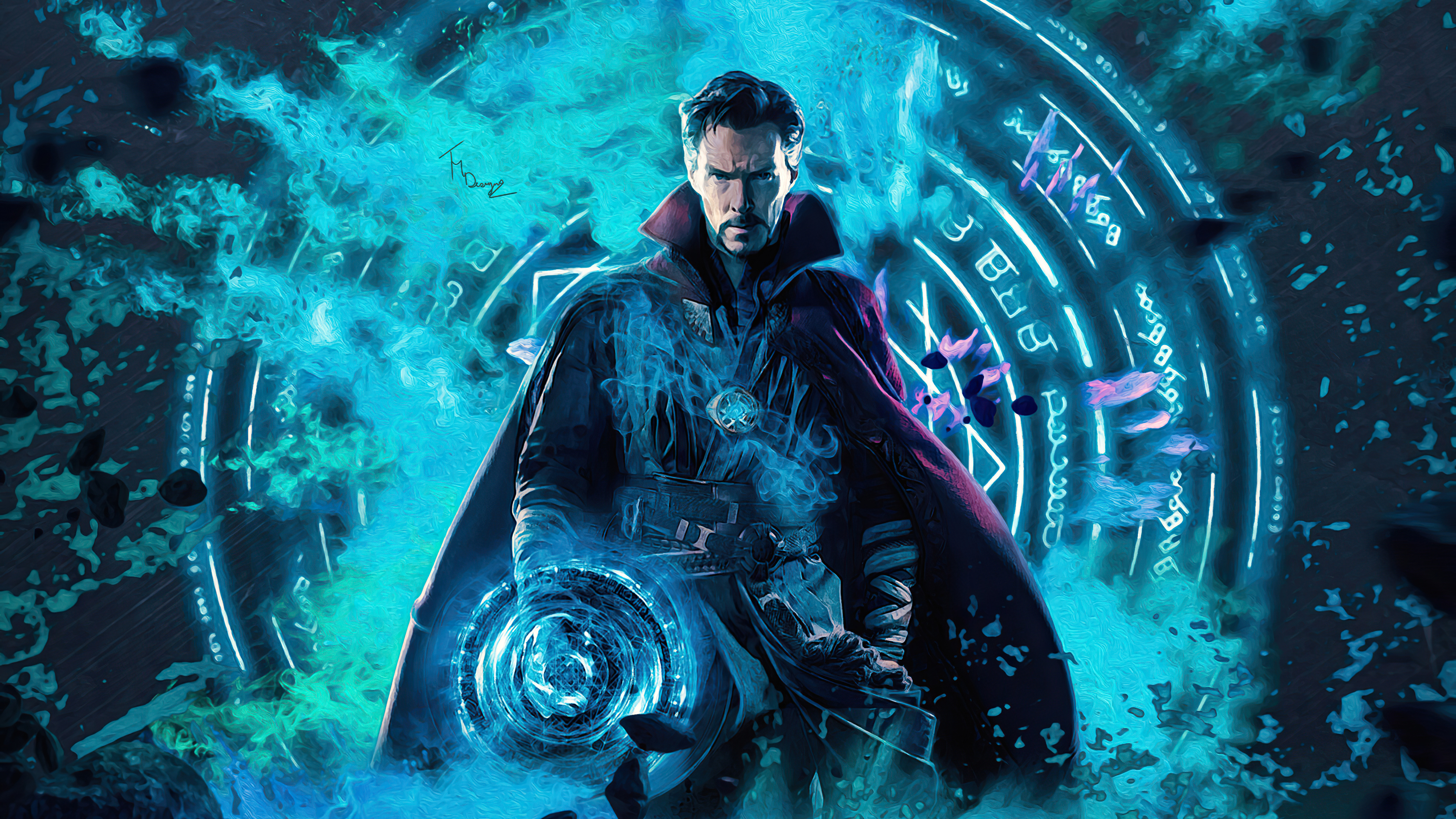 Doctor Strange 4k Artwork 2020, HD Superheroes, 4k Wallpapers, Images