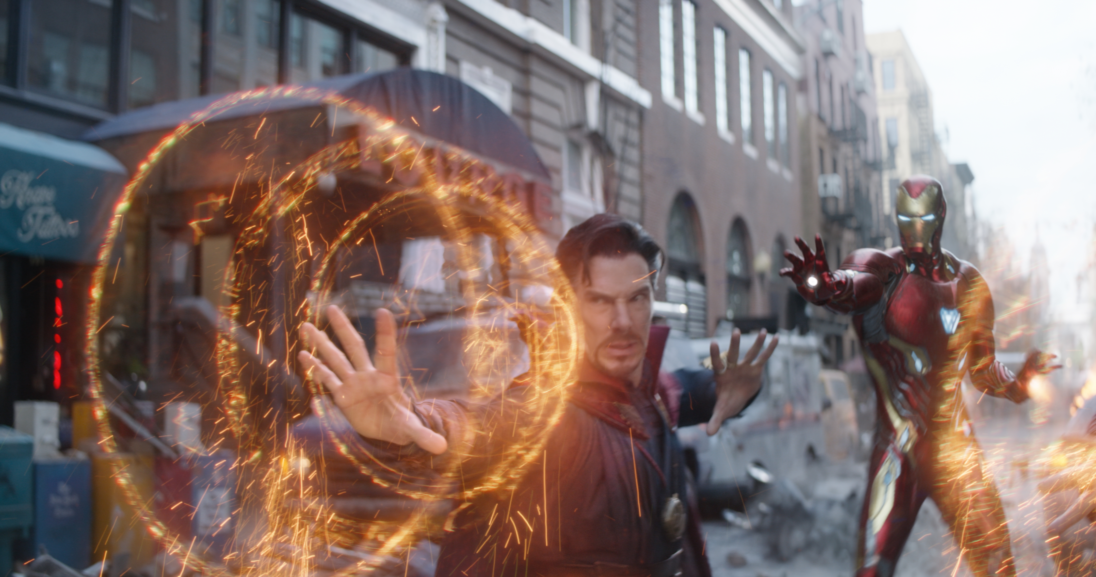 Doctor Strange And Iron Man In Avengers Infinity War, HD Movies, 4k  Wallpapers, Images, Backgrounds, Photos and Pictures