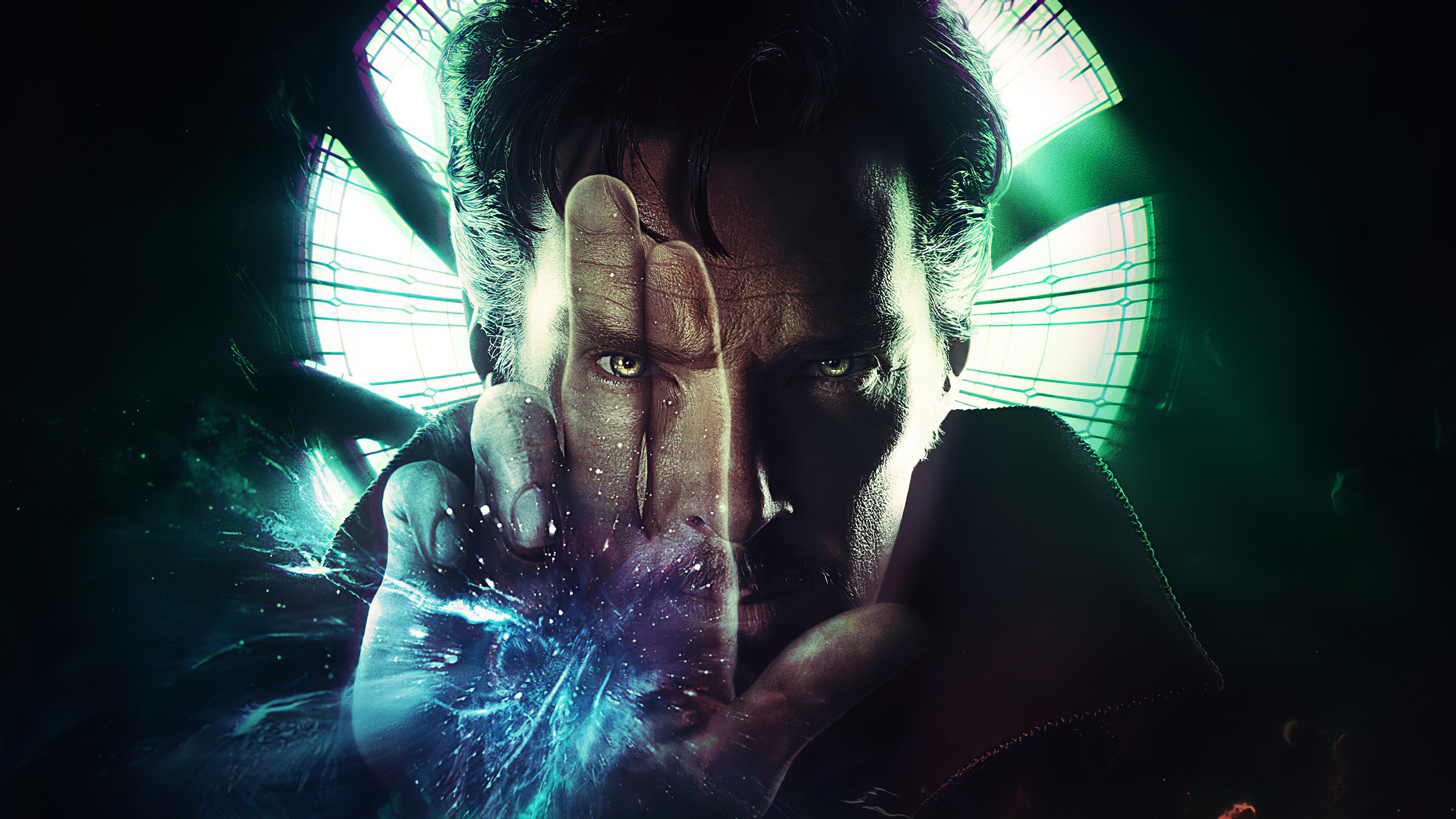 Doctor Strange In The Multiverse Of Madness 4k Artwork, HD Superheroes