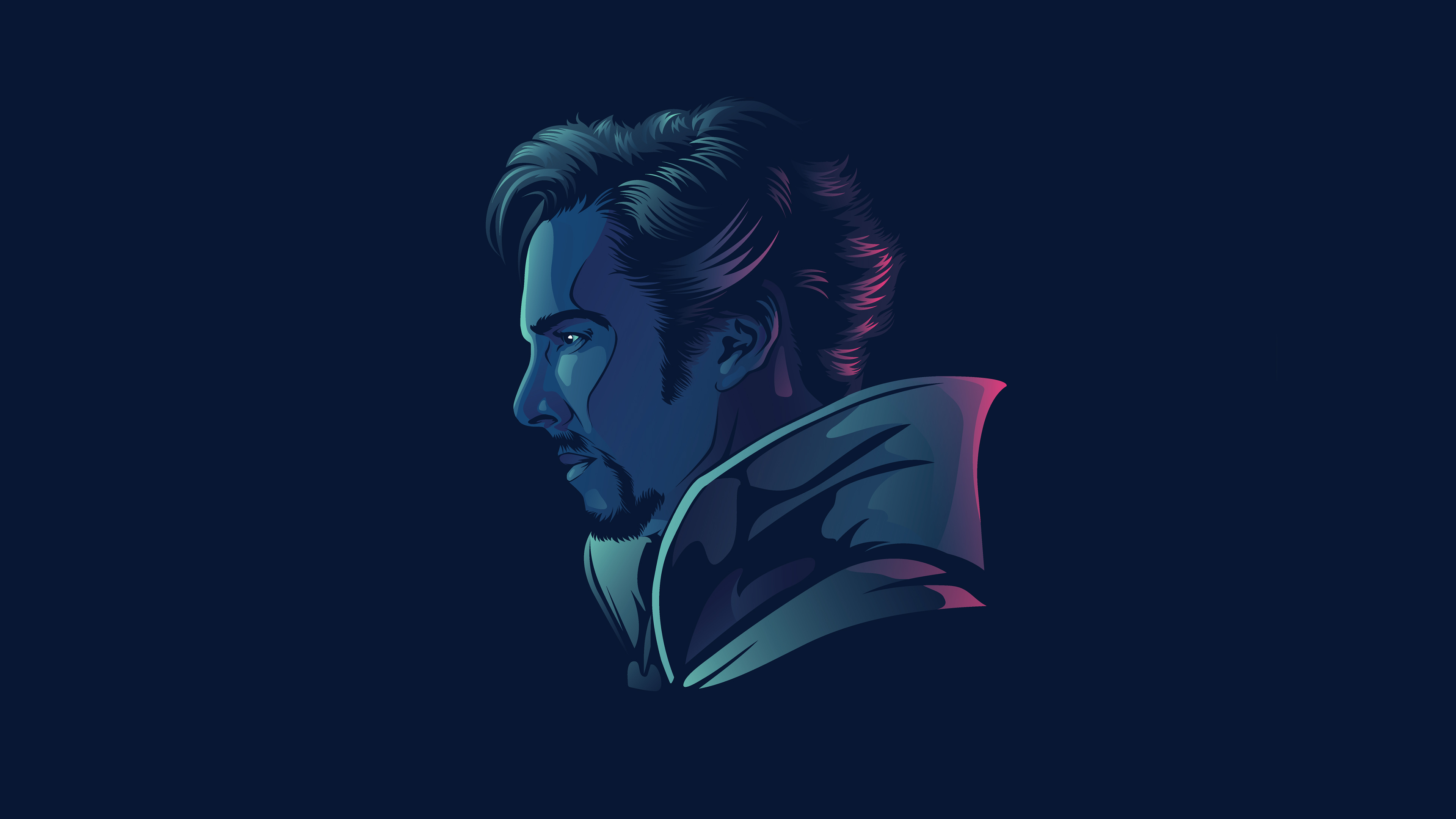 48x1152 Doctor Strange Minimalist 4k 48x1152 Resolution Hd 4k Wallpapers Images Backgrounds Photos And Pictures