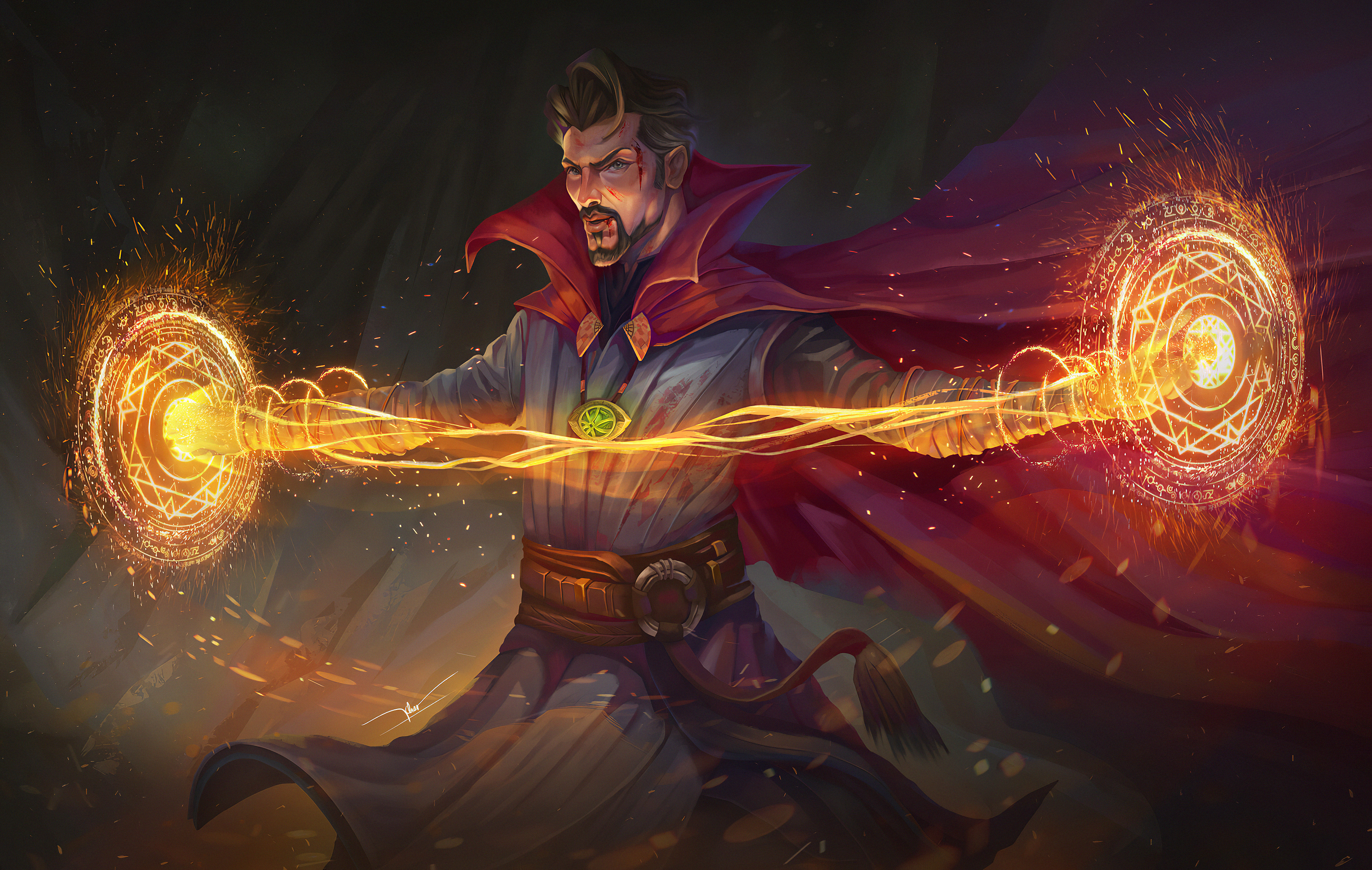 Doctor Strange4kart, HD Superheroes, 4k Wallpapers, Images, Backgrounds