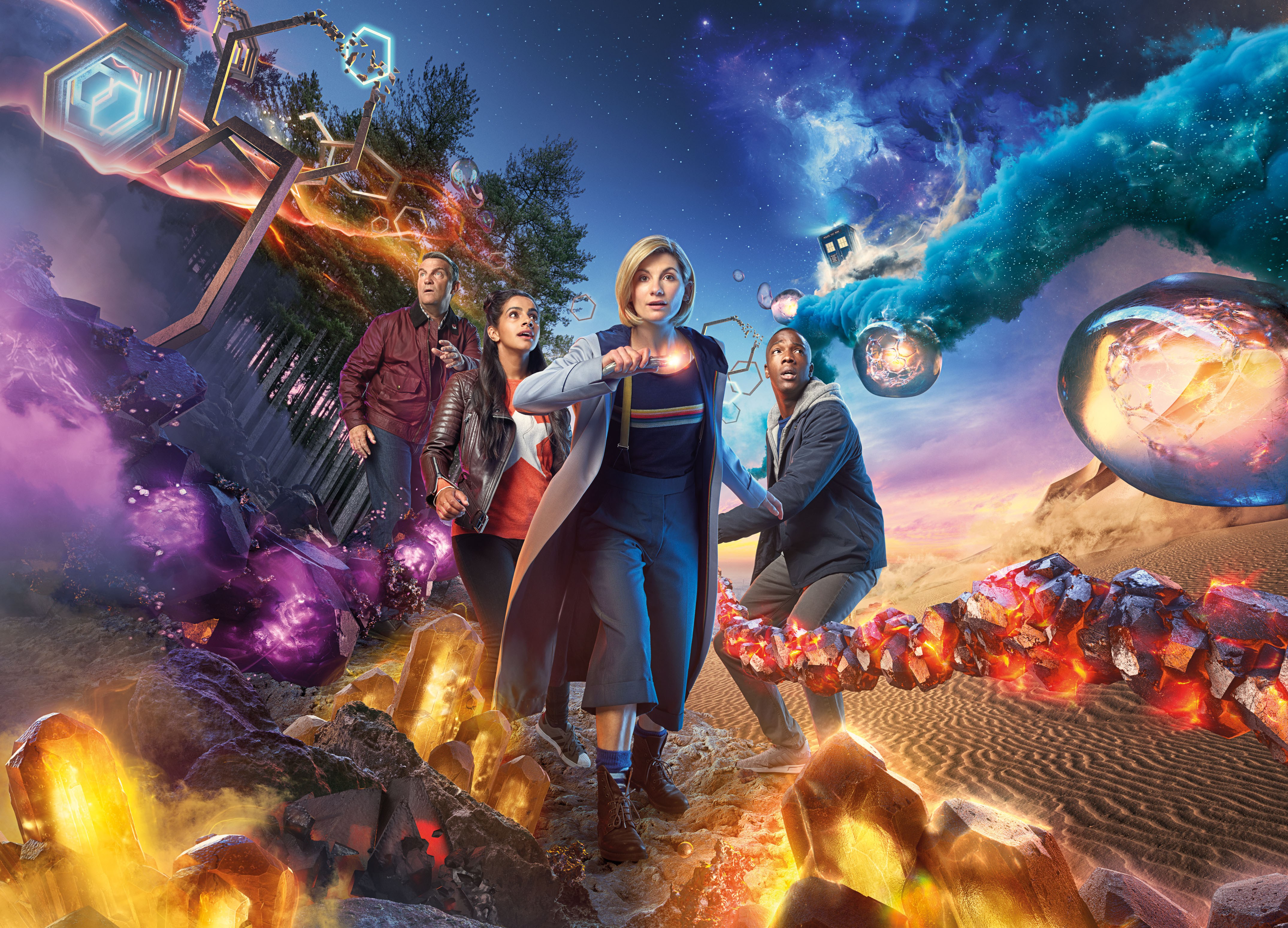 Doctor Who Season 11 4k 2018, HD Tv Shows, 4k Wallpapers, Images,  Backgrounds, Photos and Pictures
