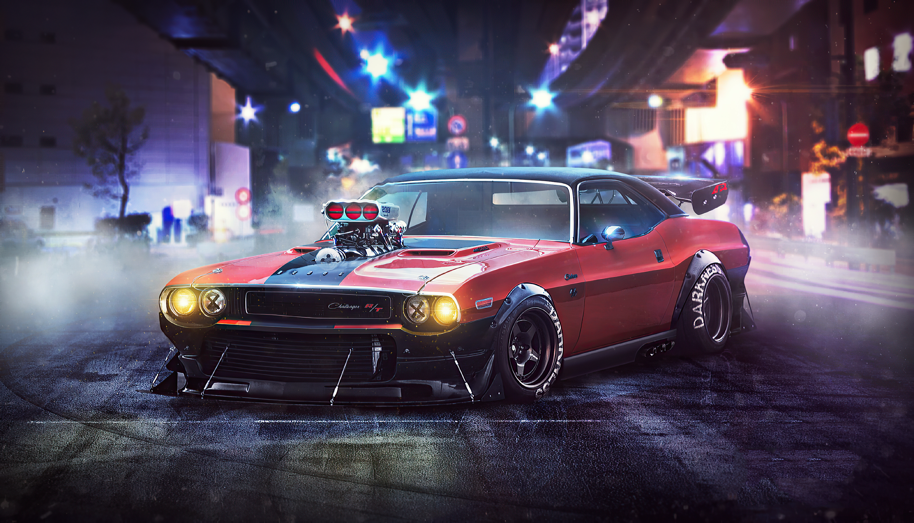 Dodge Challenger RT Wallpapers  Wallpaper Cave