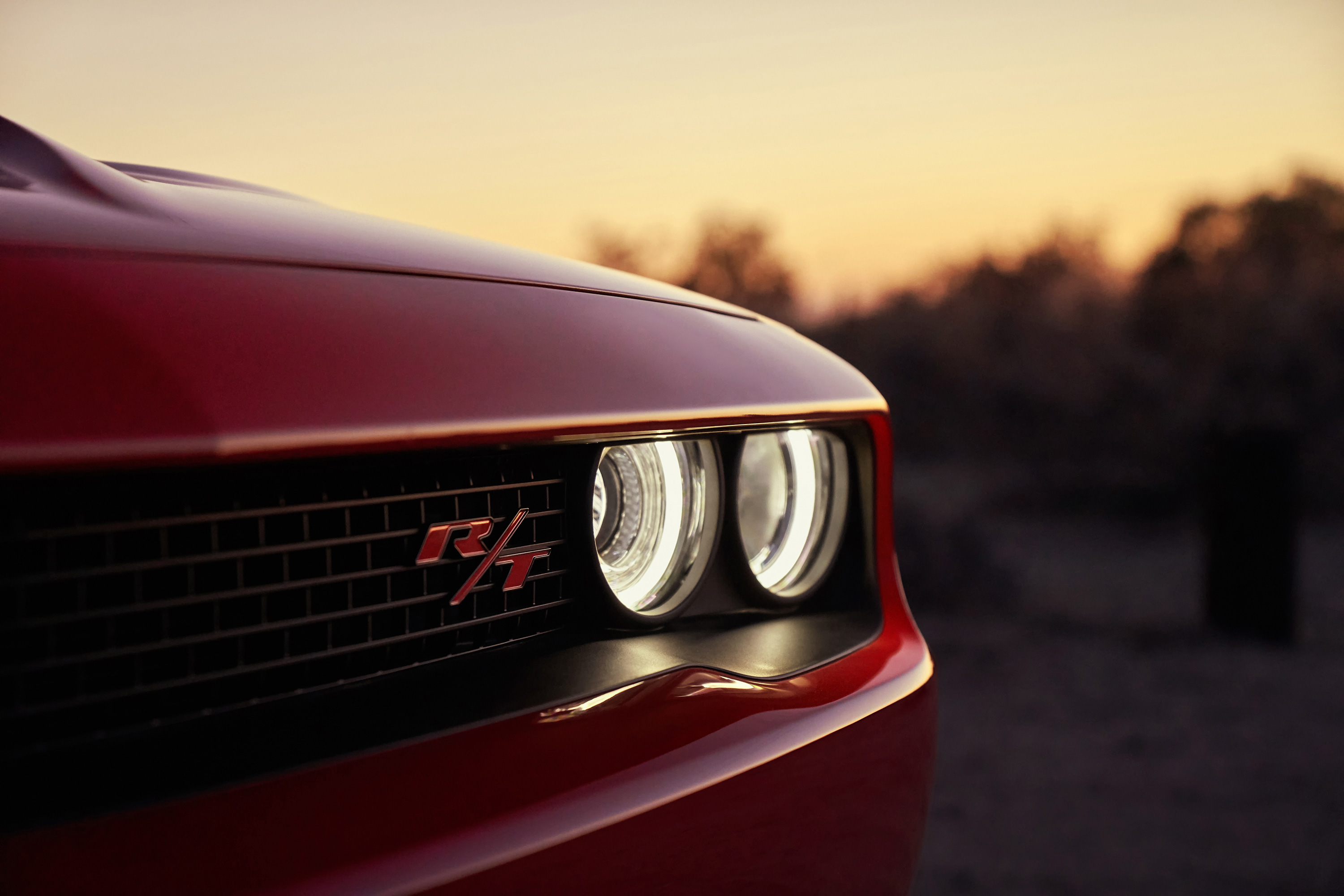 Dodge Challenger SRT Wallpaper 4K