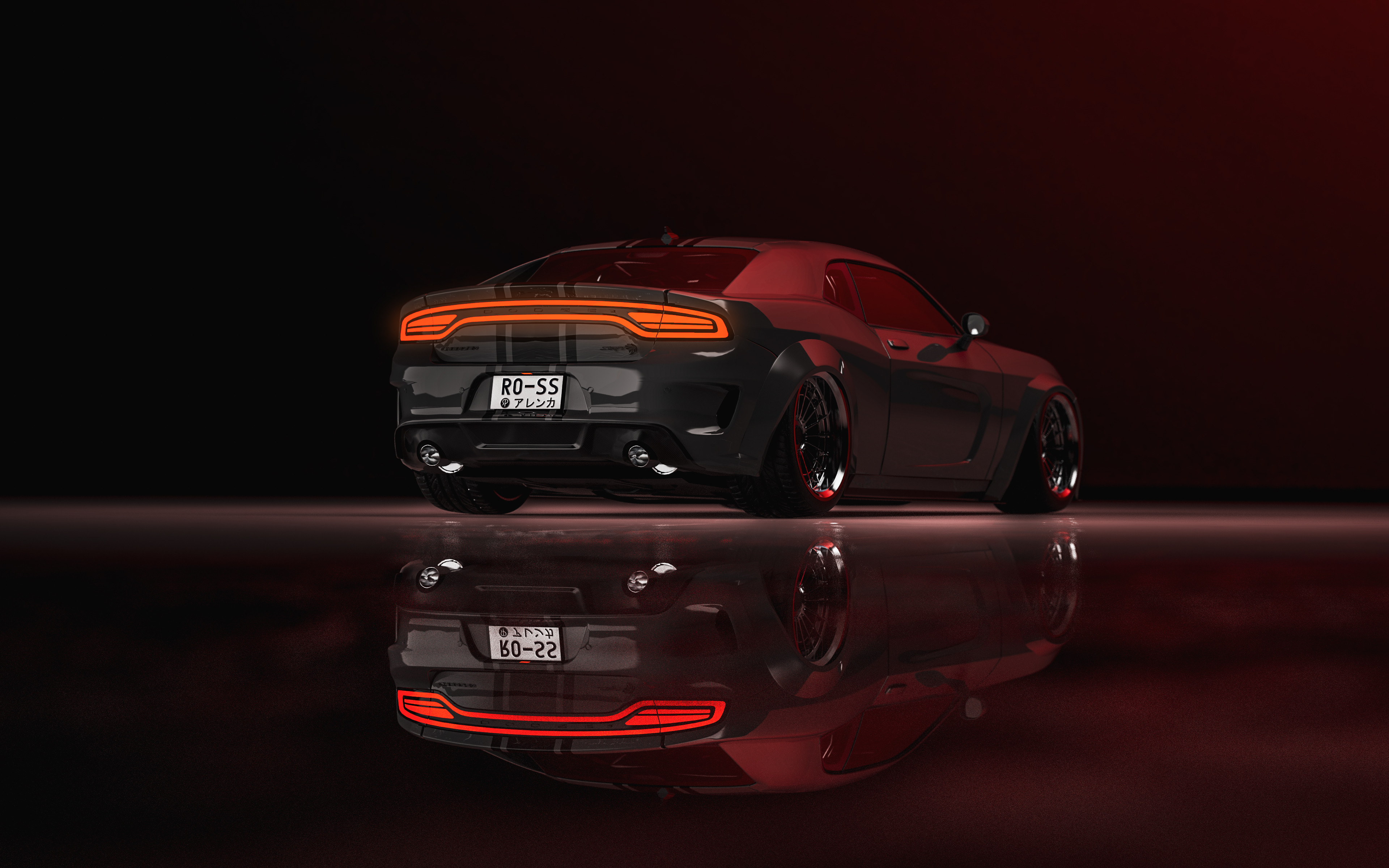 1920x1080 Dodge Charger Coupe Rear 4k Laptop Full HD 1080P ,HD 4k