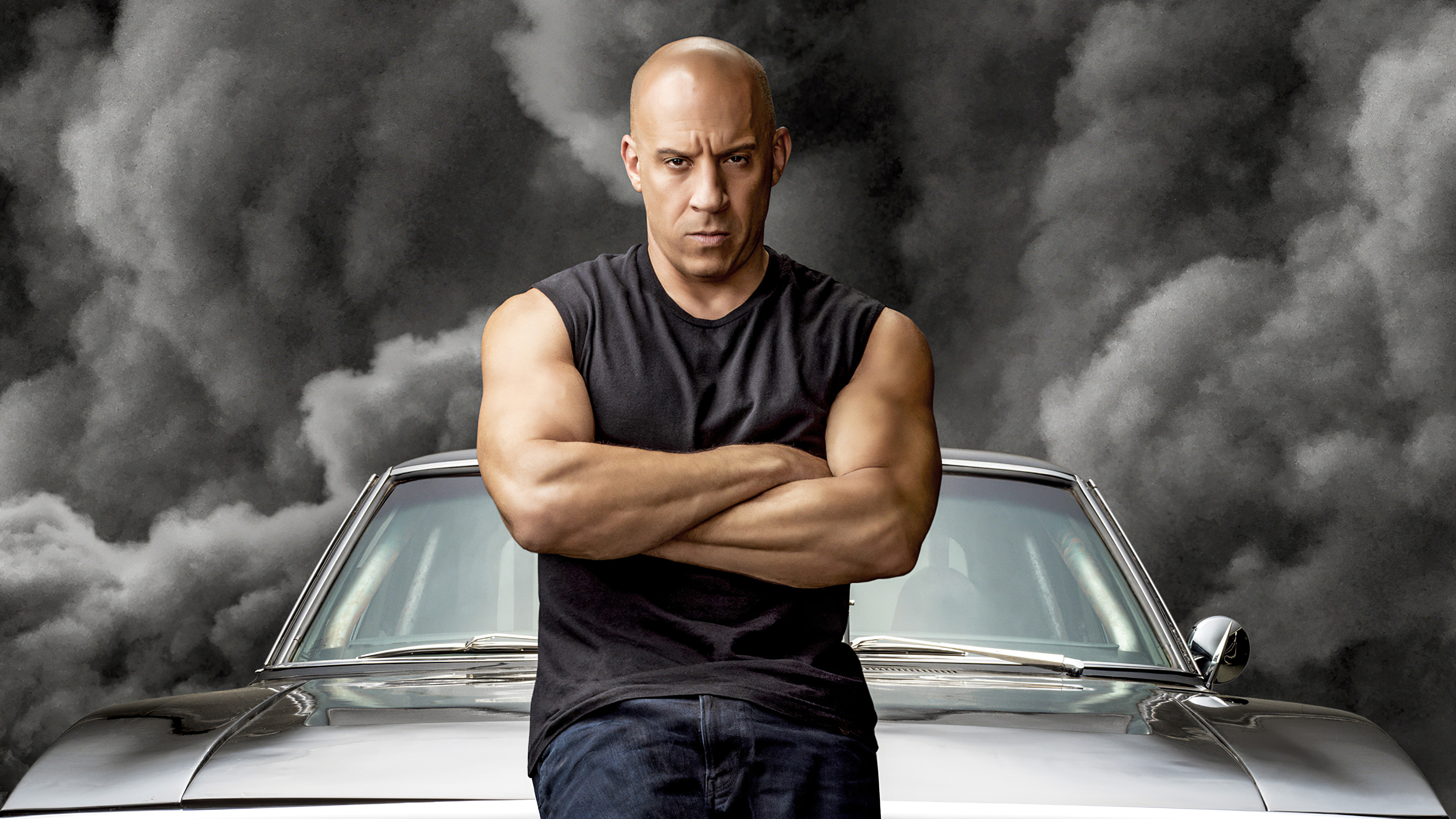 Dominic Toretto In Fast And Furious 9 2020 Movie Wallpaper HD Movies 