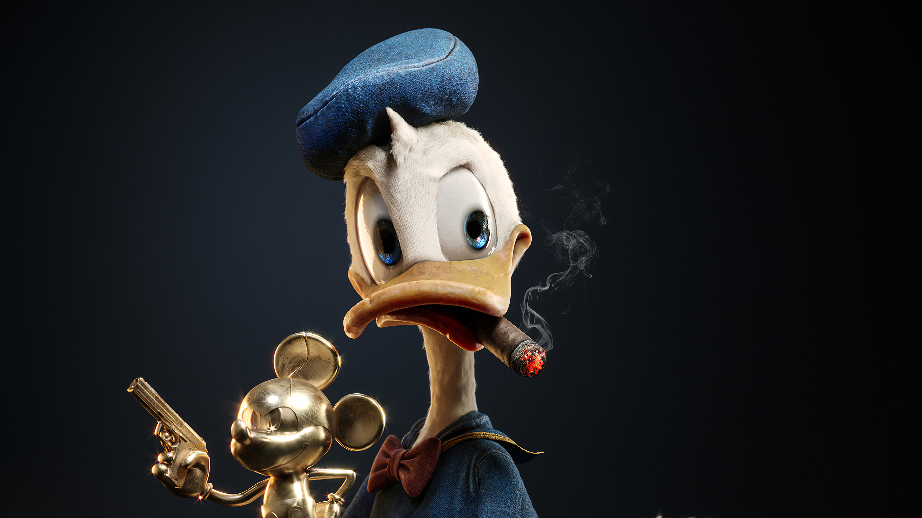 Donald Duck Found A Treasure 4k, HD Cartoons, 4k ...