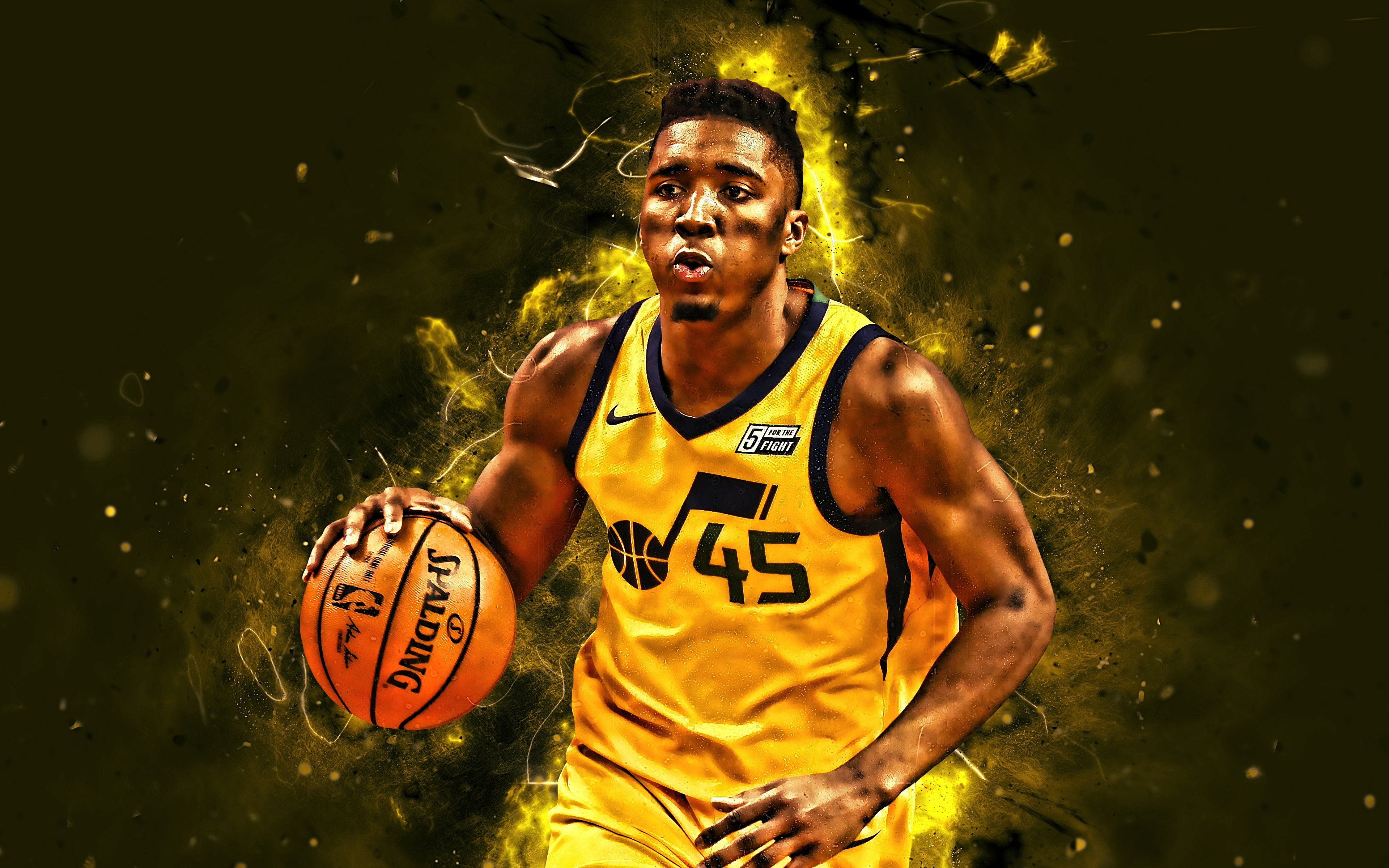 Donovan Mitchell, HD Sports, 4k Wallpapers, Images, Backgrounds, Photos and  Pictures