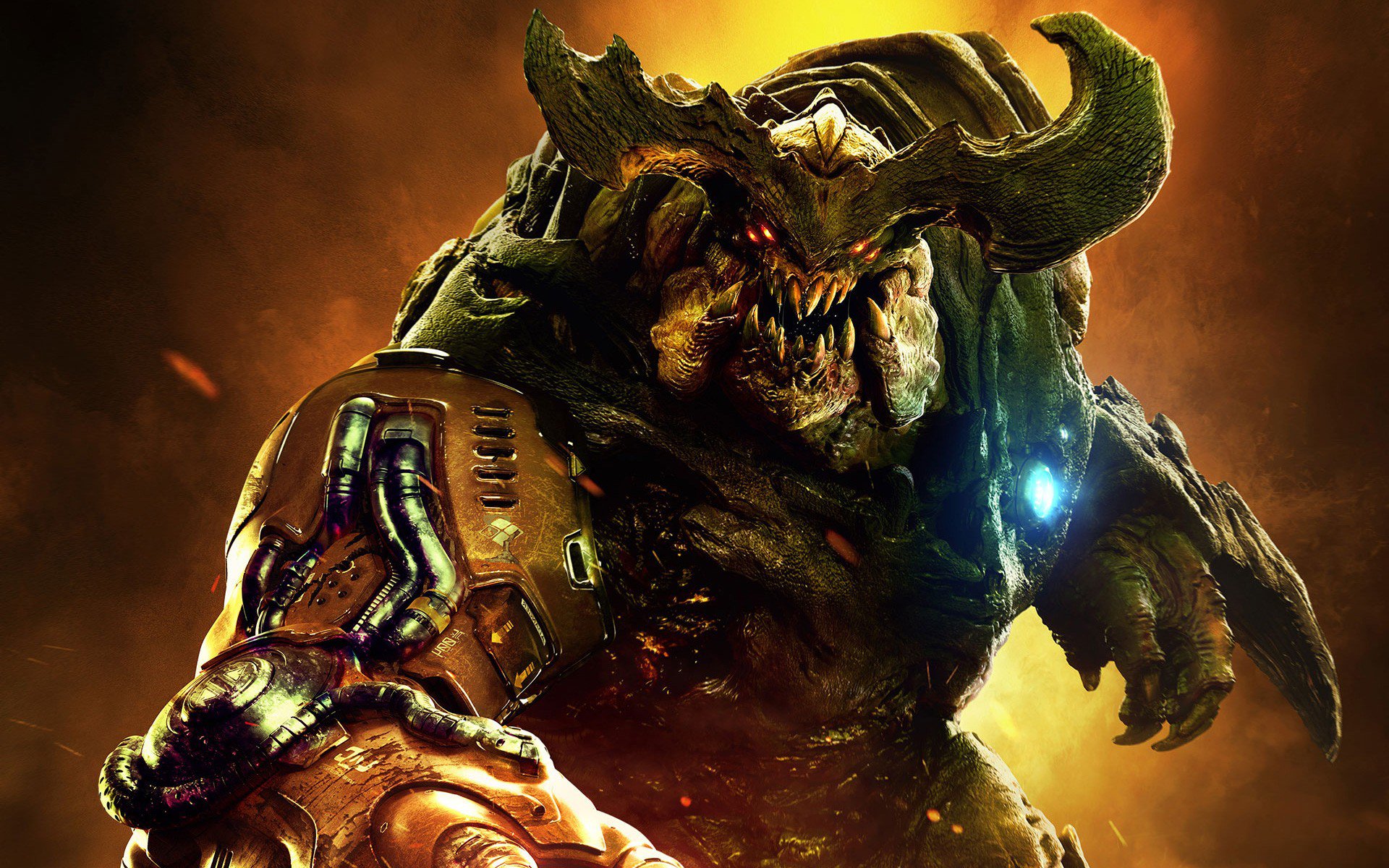 Doom 2016 Monster, HD Games, 4k Wallpapers, Images, Backgrounds, Photos and  Pictures