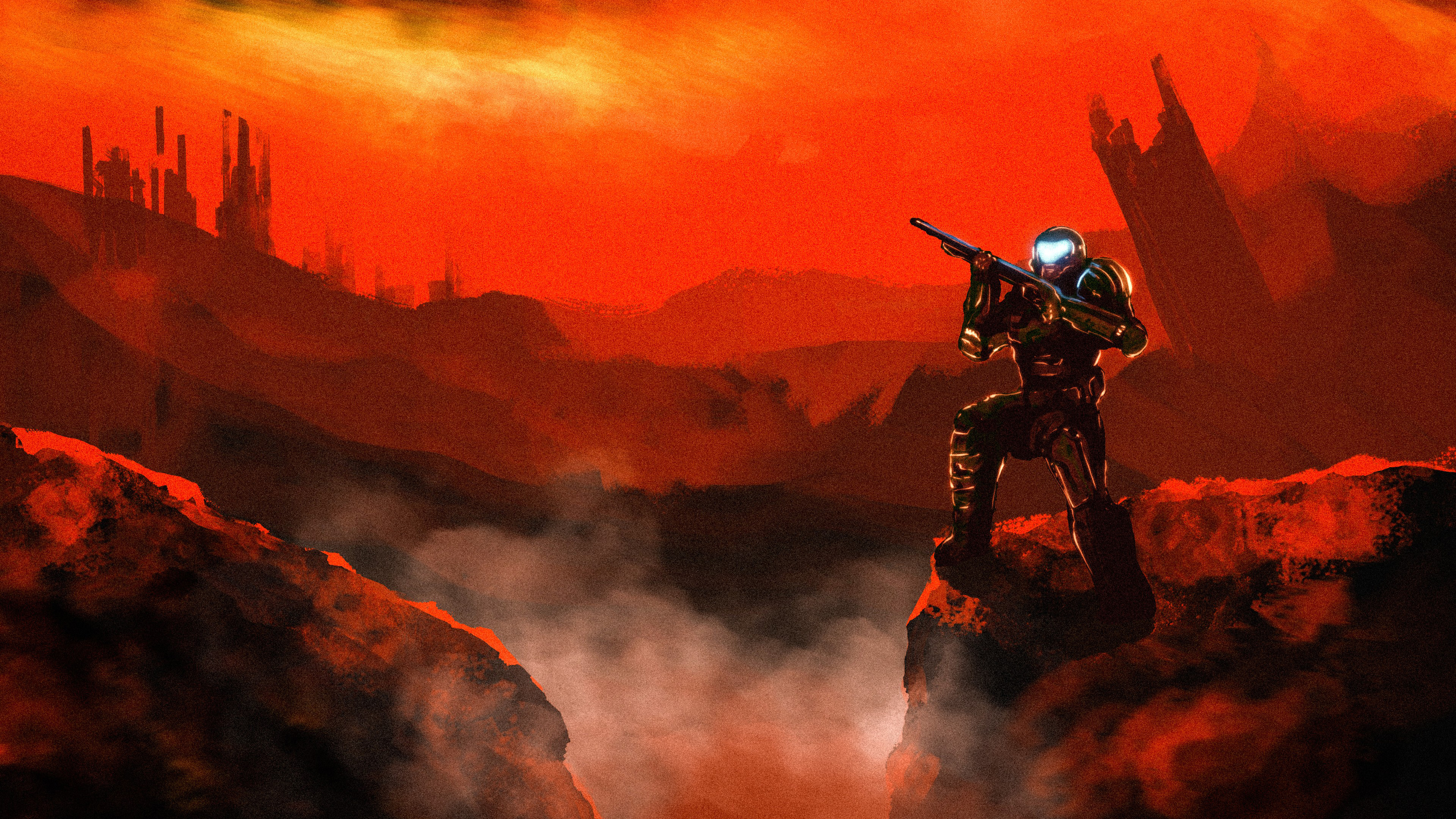 Doom Doom Slayer 4k, HD Games, 4k Wallpapers, Images, Backgrounds, Photos  and Pictures
