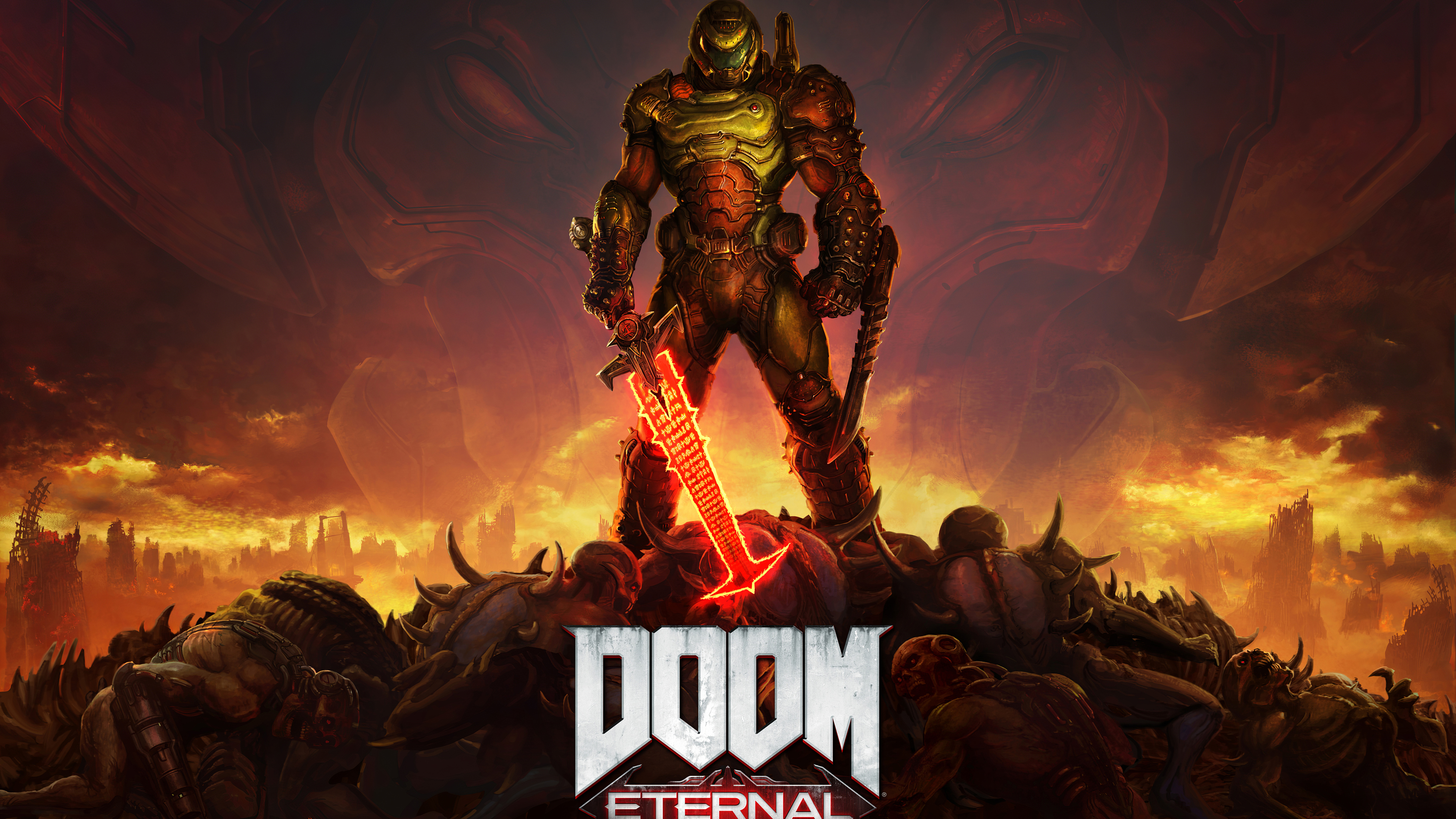 Doom Eternal 4k 2020 Wallpaperhd Games Wallpapers4k Wallpapersimagesbackgroundsphotos And