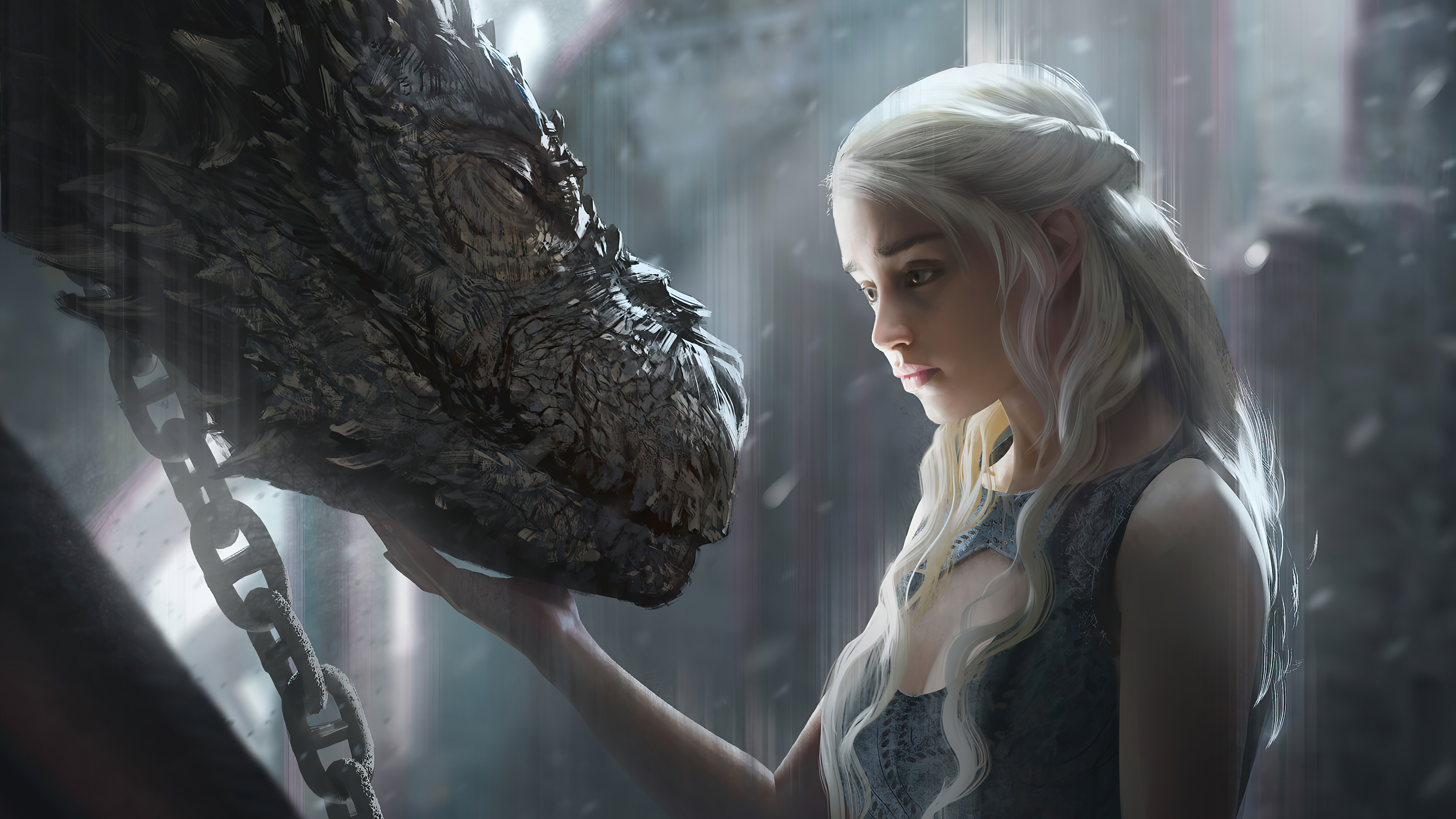 Dragon And Daenerys Targayen, HD Tv Shows, 4k Wallpapers, Images,  Backgrounds, Photos and Pictures