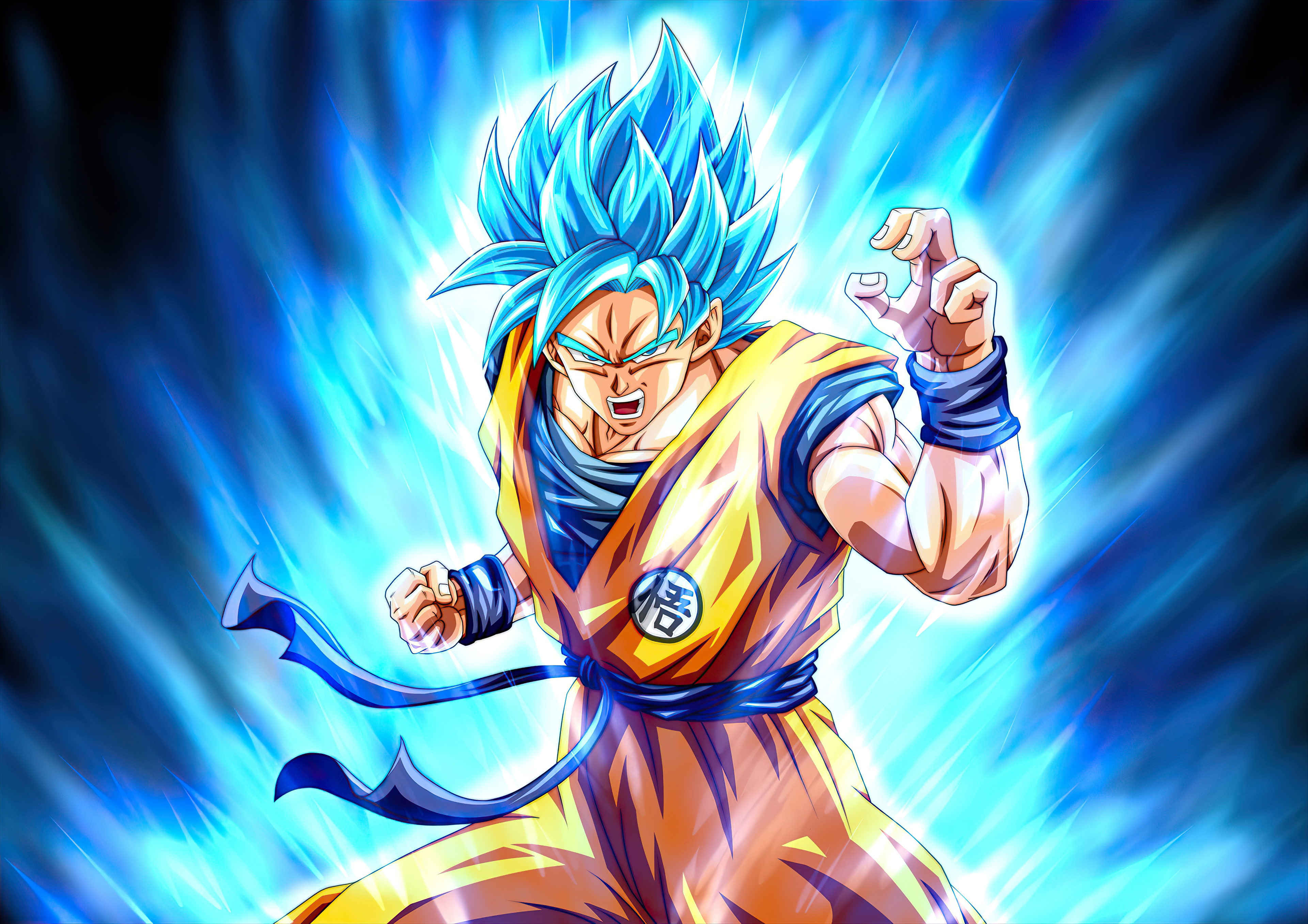 Dragon Ball Son Goku 4k, HD Anime, 4k Wallpapers, Images, Backgrounds, Photos and Pictures