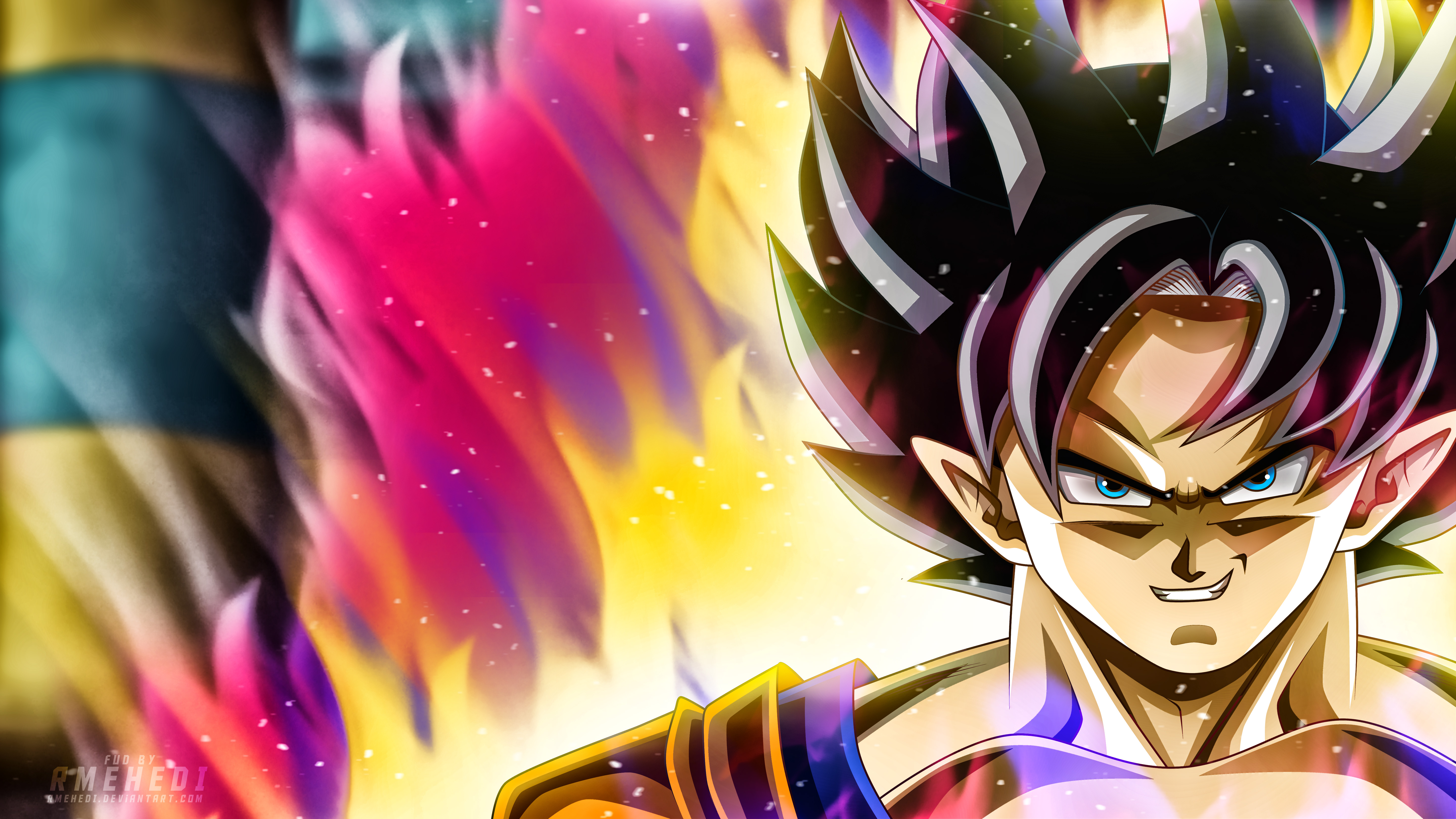 Anime Dragon Ball Z 8k Ultra HD Wallpaper by Sadman Sakib