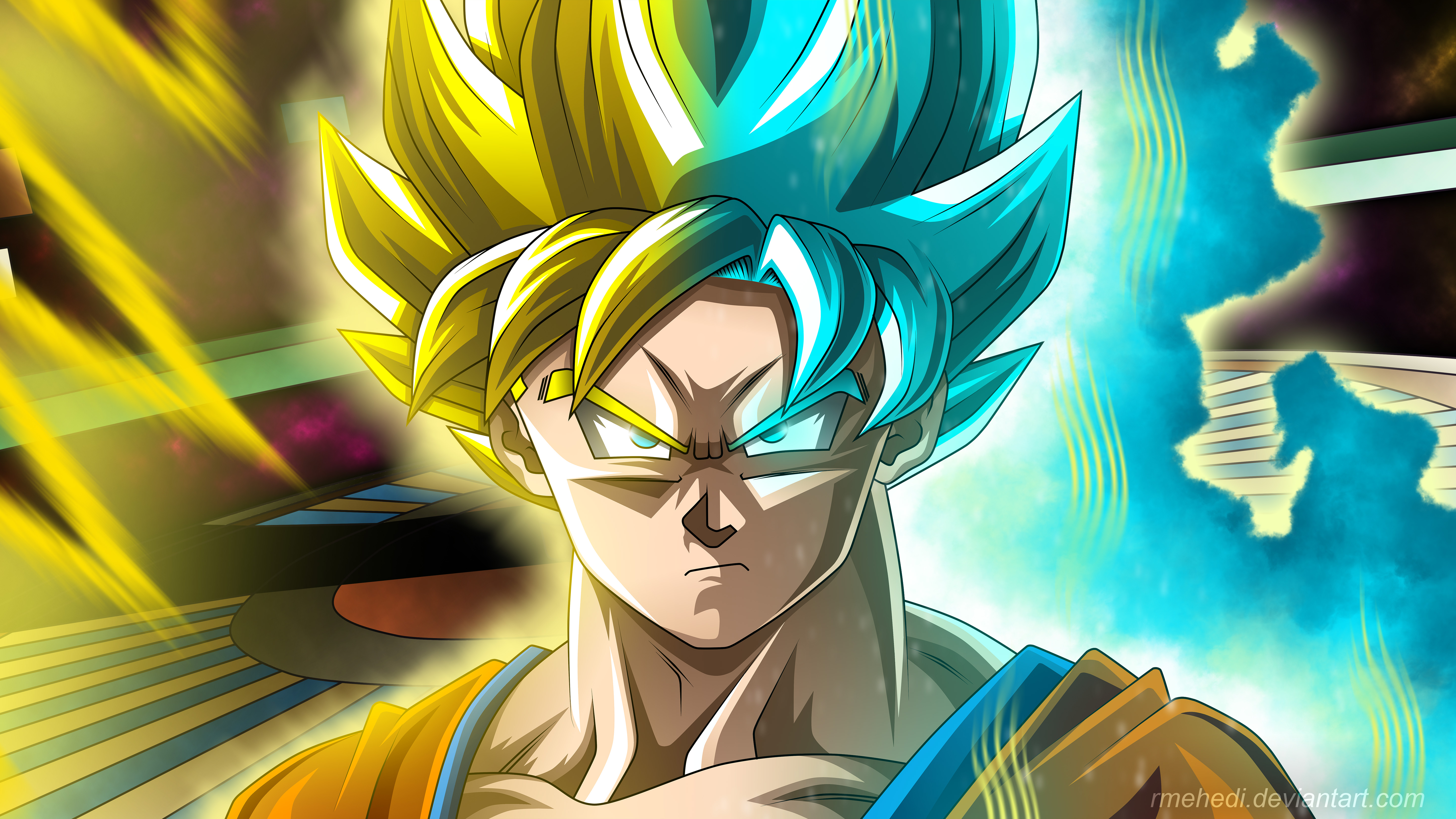 Goku Dragon Ball Super 4K Wallpapers, HD Wallpapers