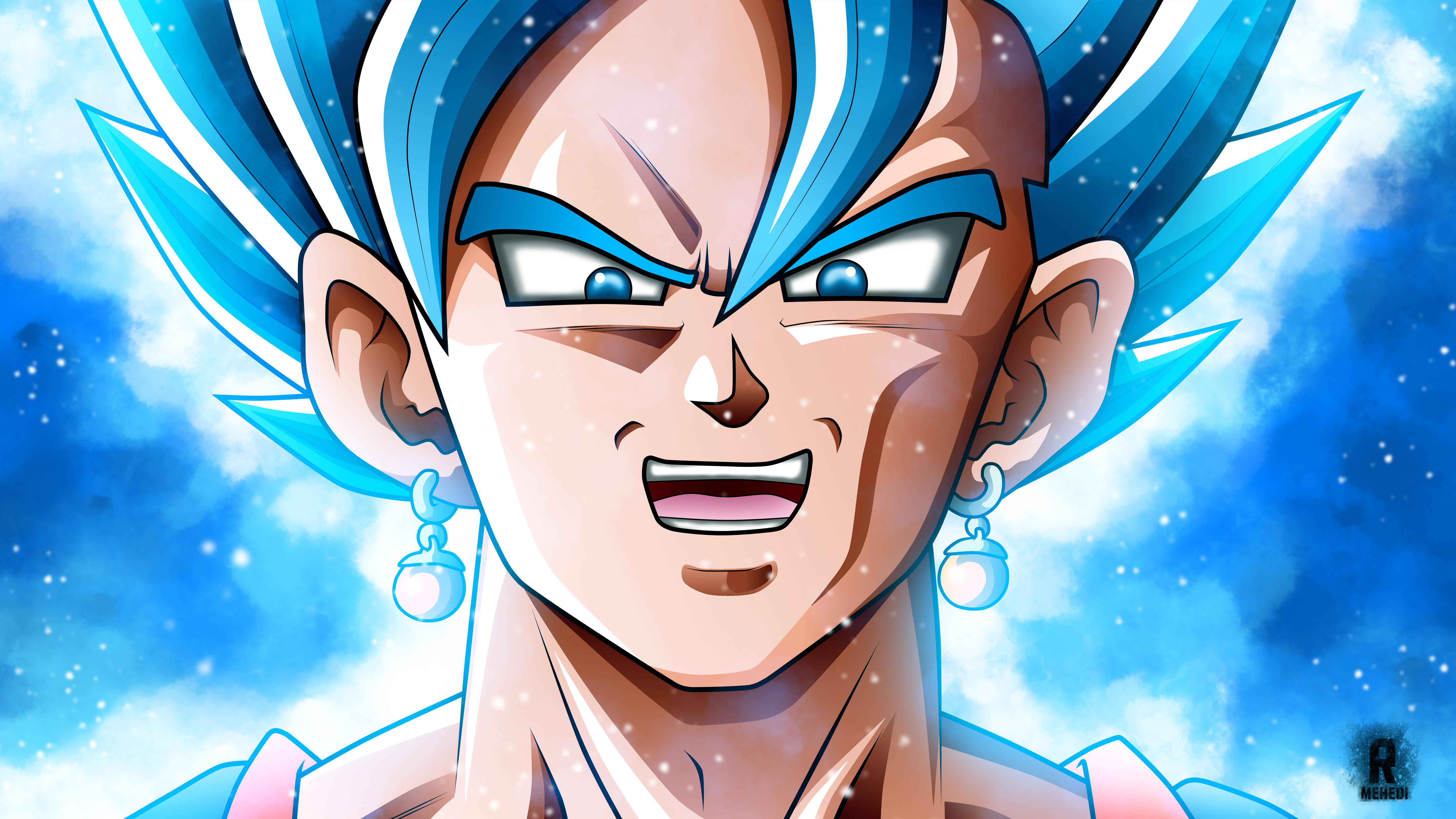 Dragon Ball Super Saiyajin Blue 5k Wallpaper,HD Anime Wallpapers