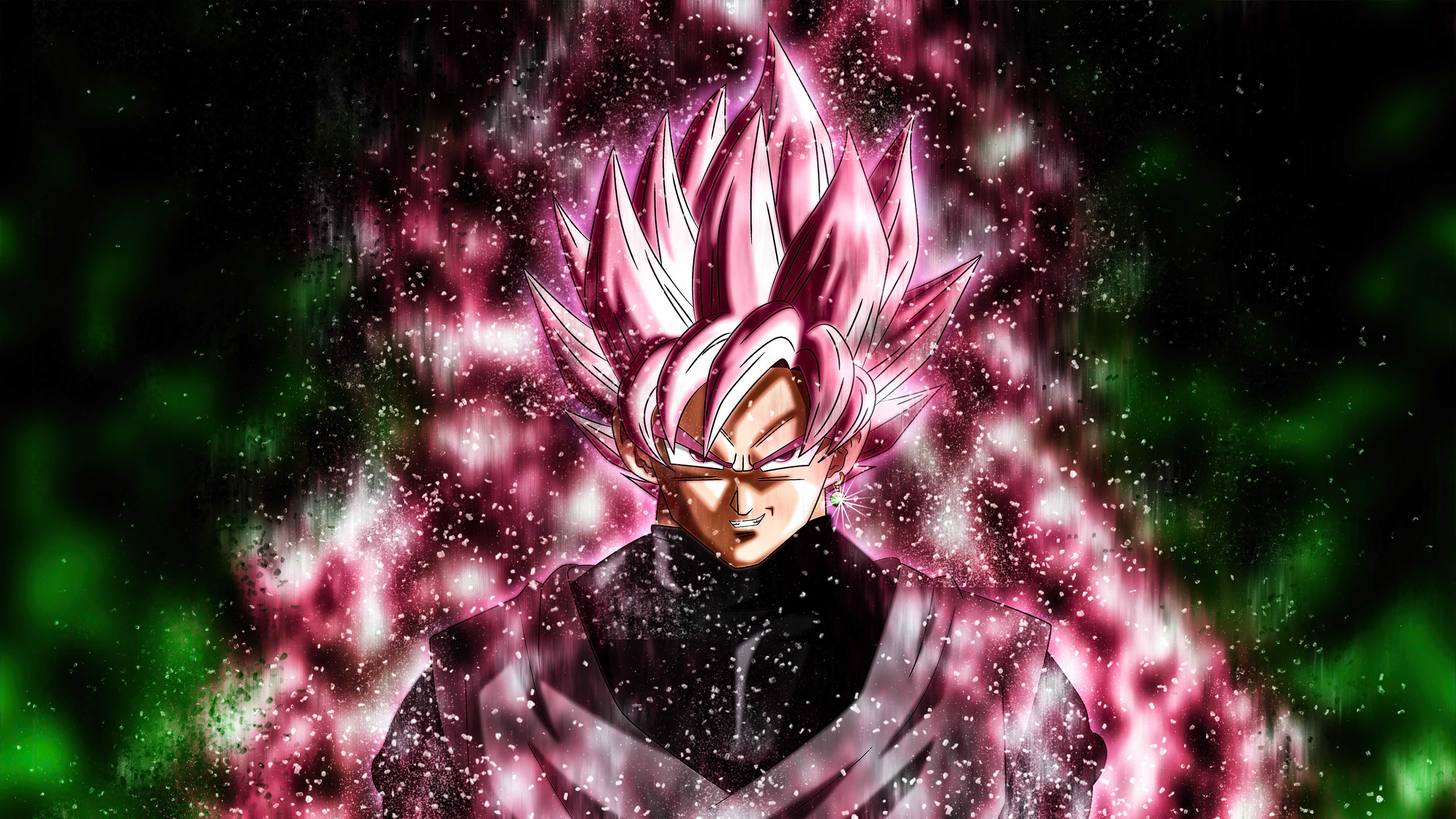Dragon Ball Super Ssr Black, HD Anime, 4k Wallpapers, Images, Backgrounds,  Photos and Pictures