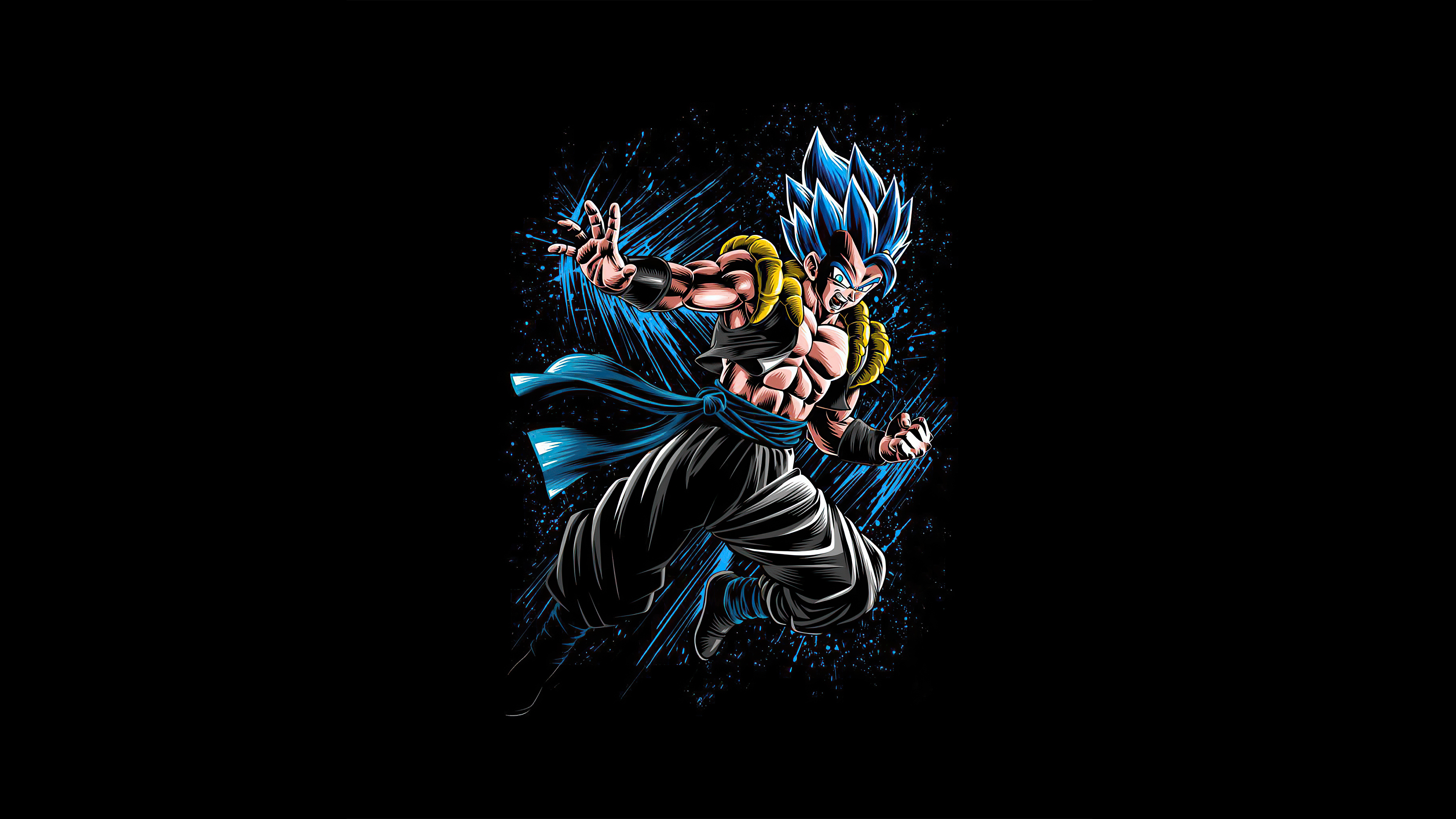 Dragon Ball Z Gogeta 4k, HD Anime, 4k Wallpapers, Images ...