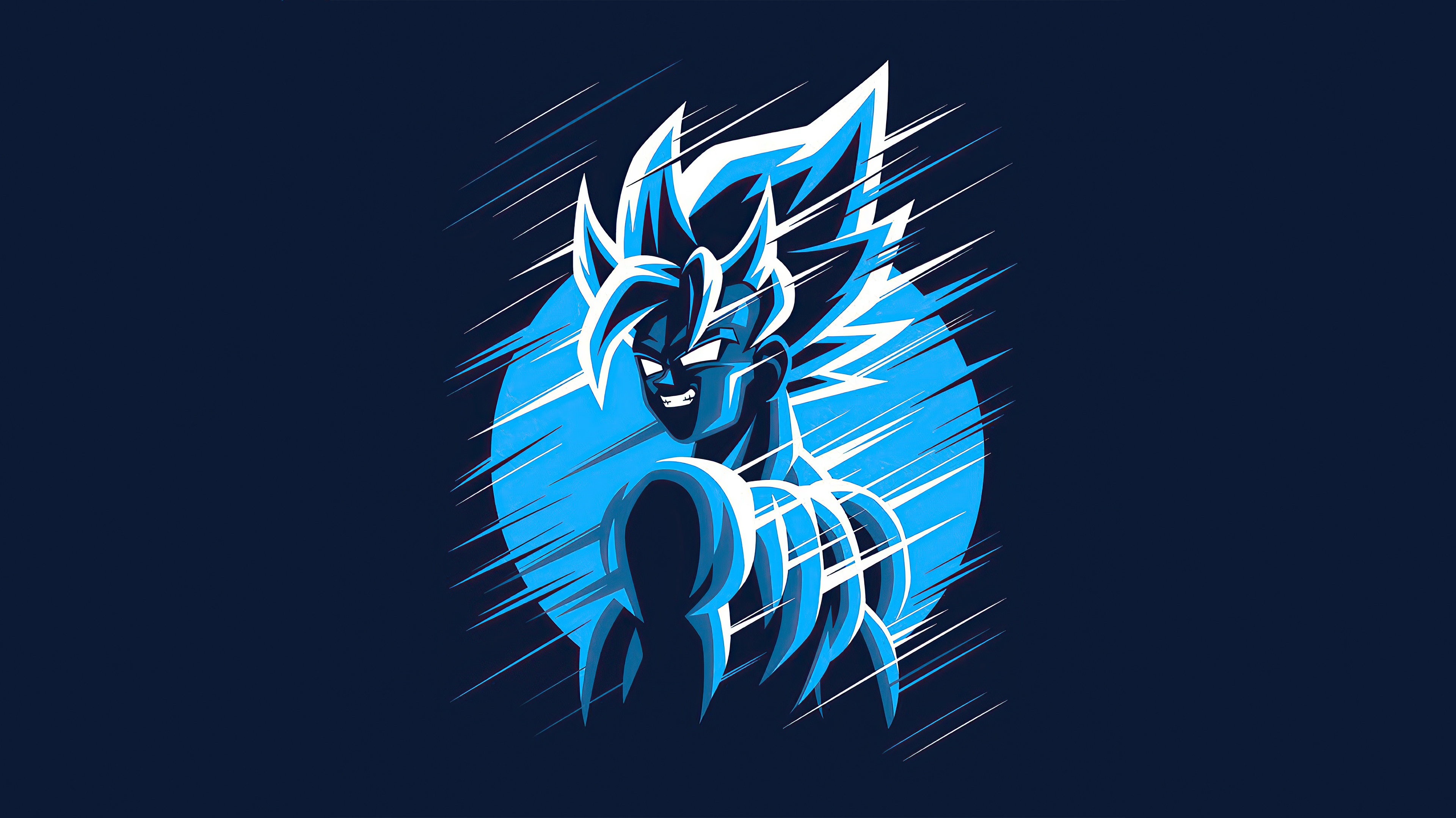 Dragon Ball Z Goku Blue Moon 4k, HD Anime, 4k Wallpapers, Images,  Backgrounds, Photos and Pictures