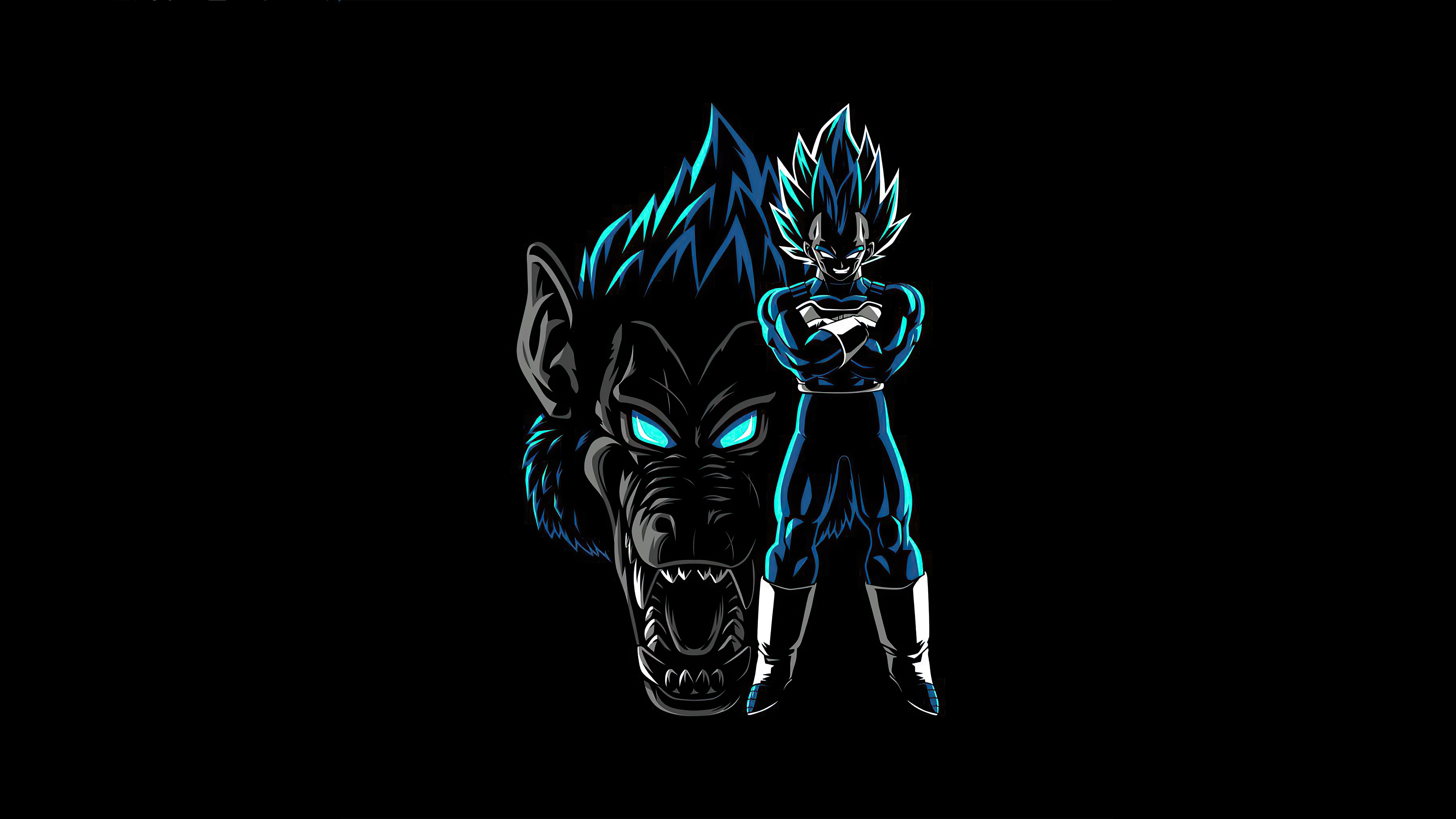 HD vegeta blue wallpapers