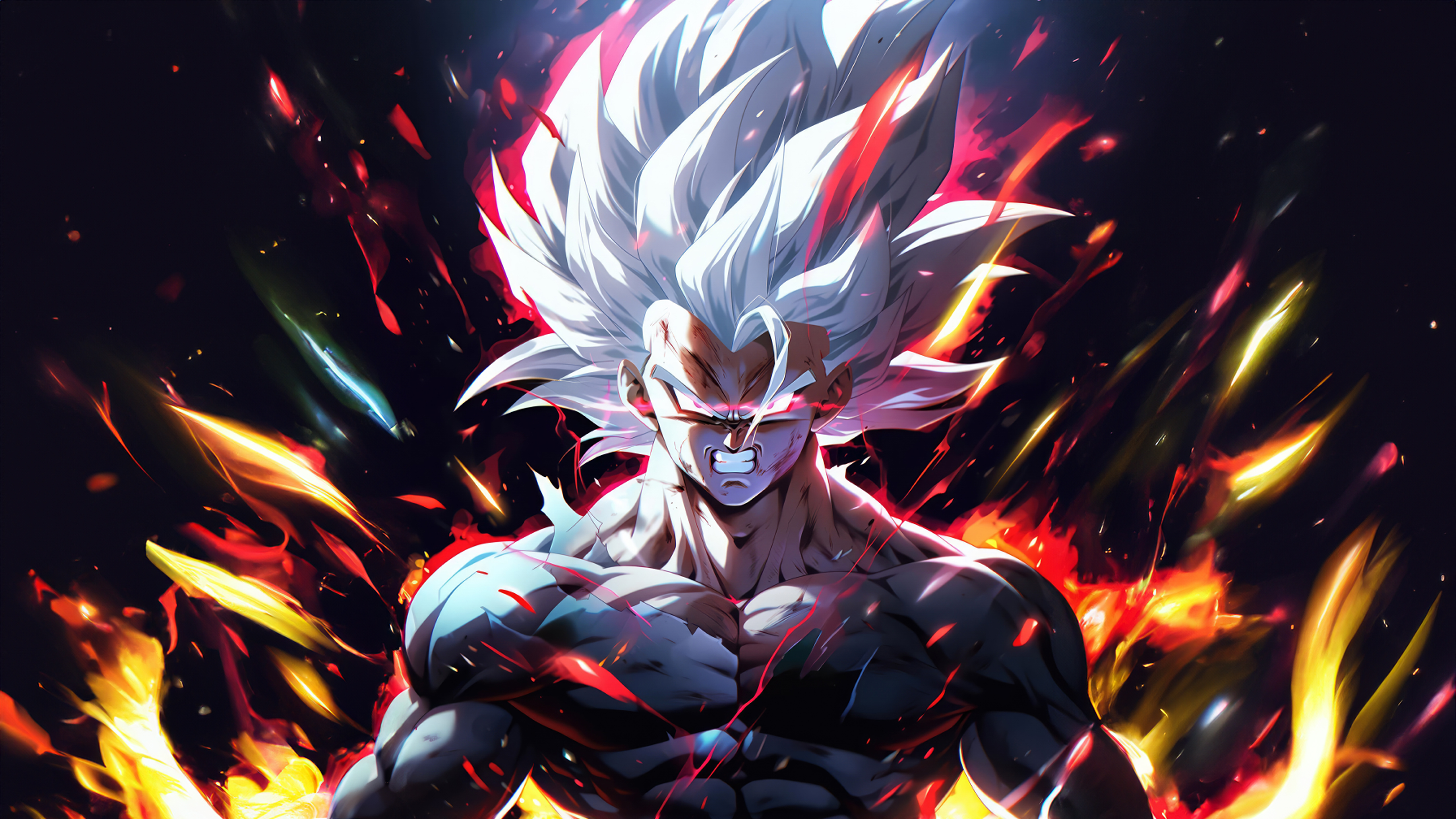 Dragon Ball Z Supersaiyan 5k Wallpaper,HD Anime Wallpapers,4k Wallpapers ,Images,Backgrounds,Photos and Pictures