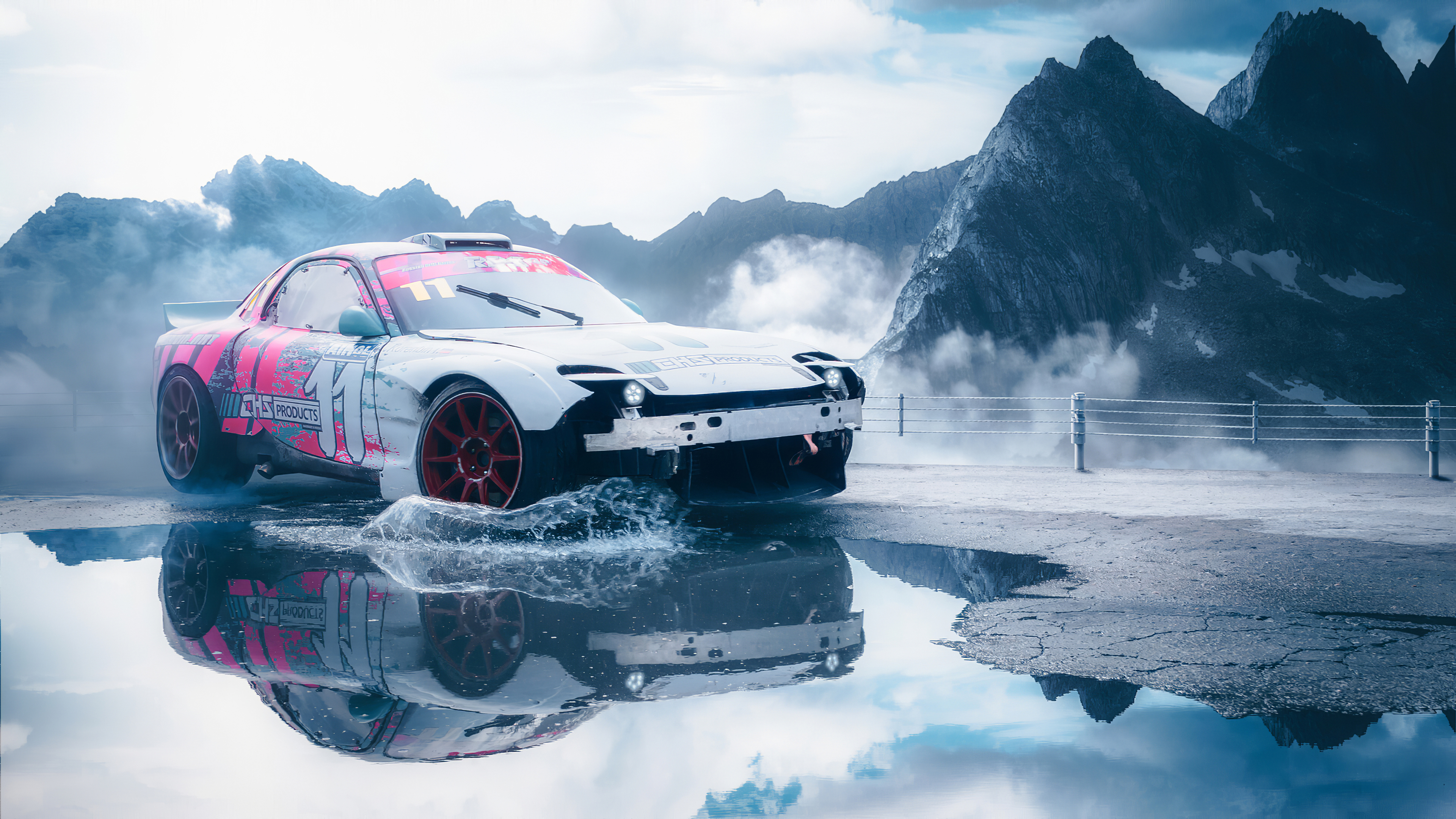 Drifting In Hills 4k, HD Cars, 4k Wallpapers, Images, Backgrounds, Photos  and Pictures