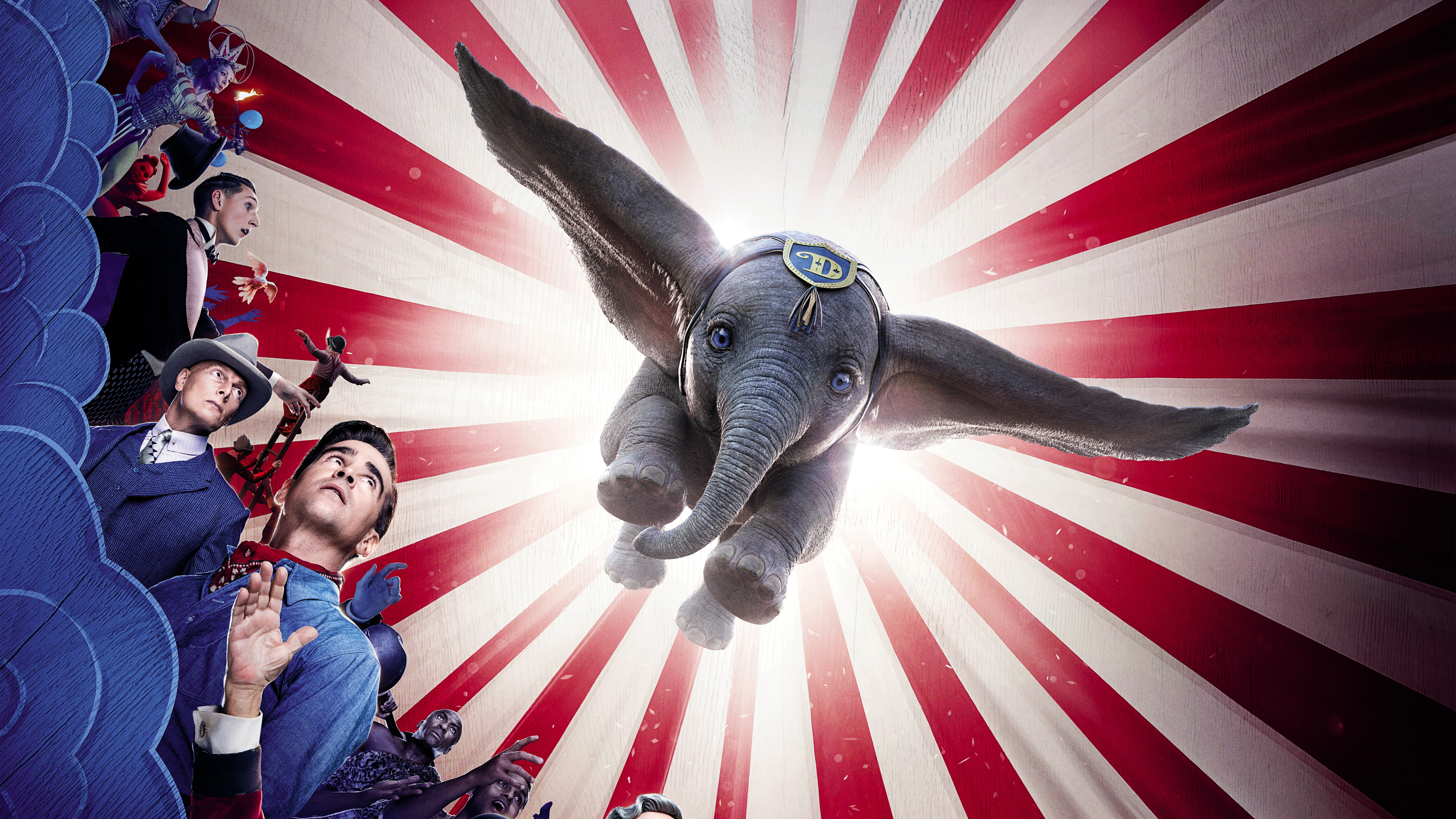 7680x4320 Dumbo 10k 8k HD 4k Wallpapers, Images, Backgrounds, Photos and  Pictures