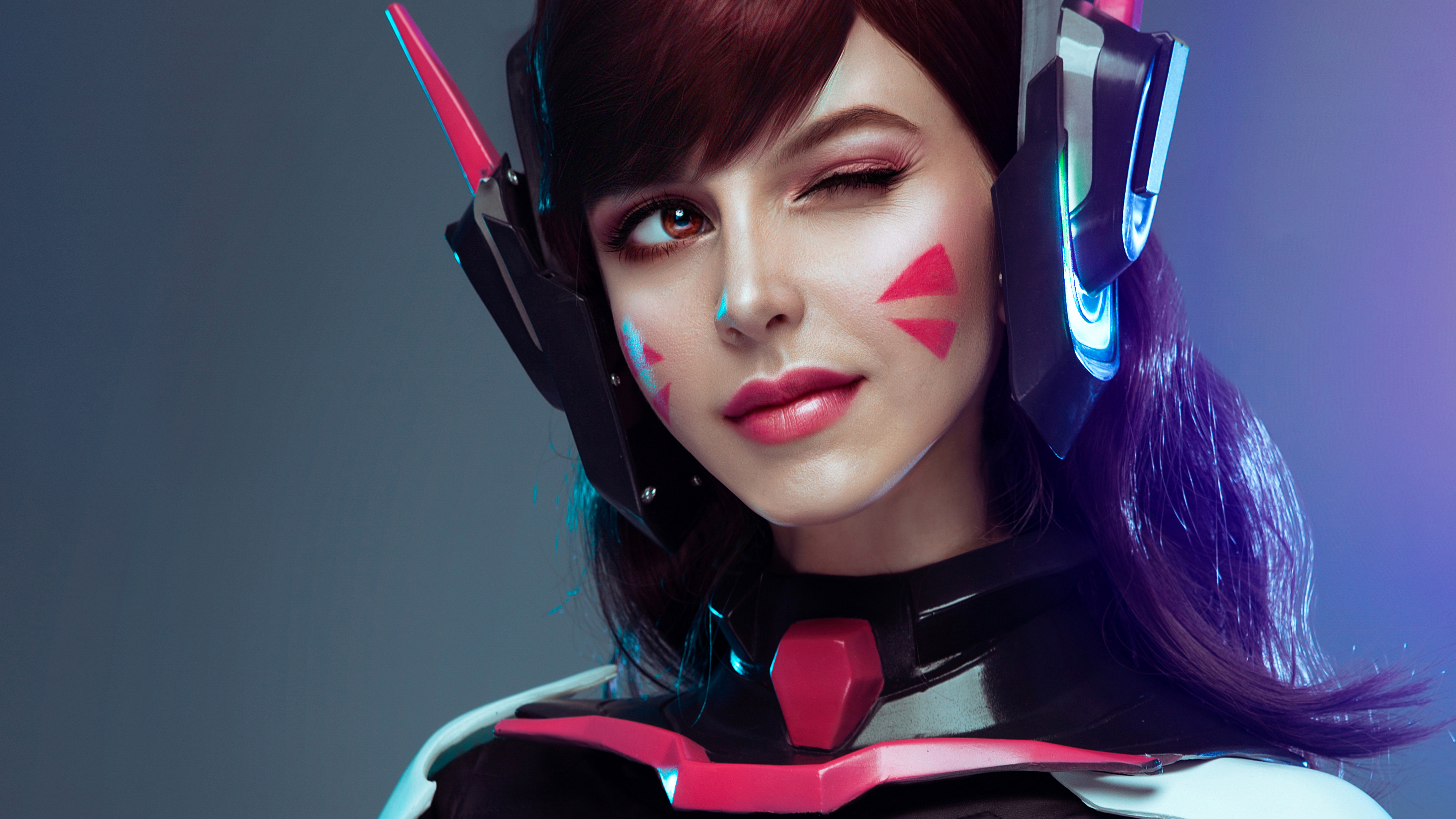 Dva From Overwatch Cosplay Wallpaper Hd Games Wallpapers 4k Wallpapers Images Backgrounds Photos