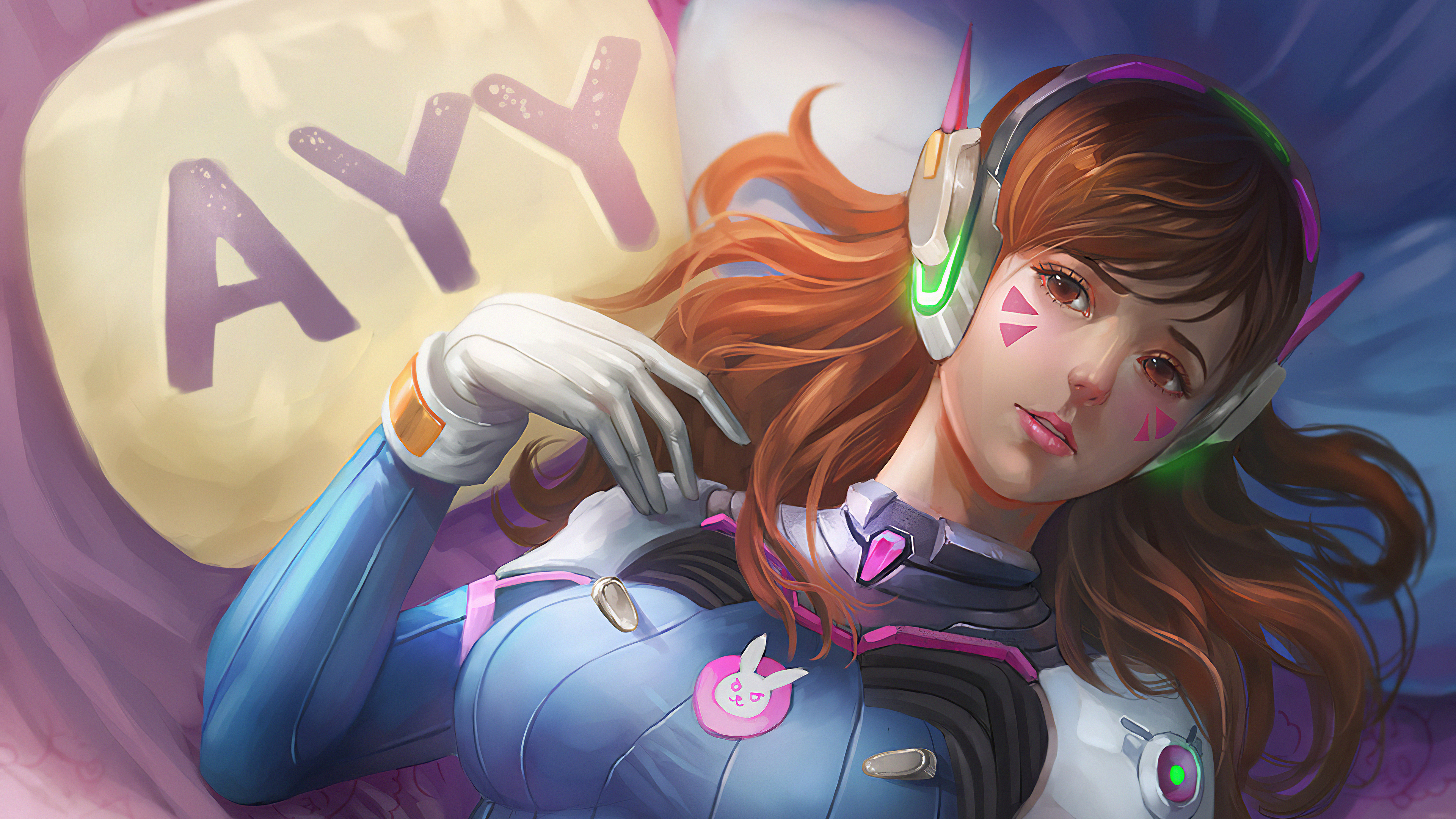 Dva Overwatch 4k Cute, HD Games, 4k Wallpapers, Images, Backgrounds, Photos  and Pictures