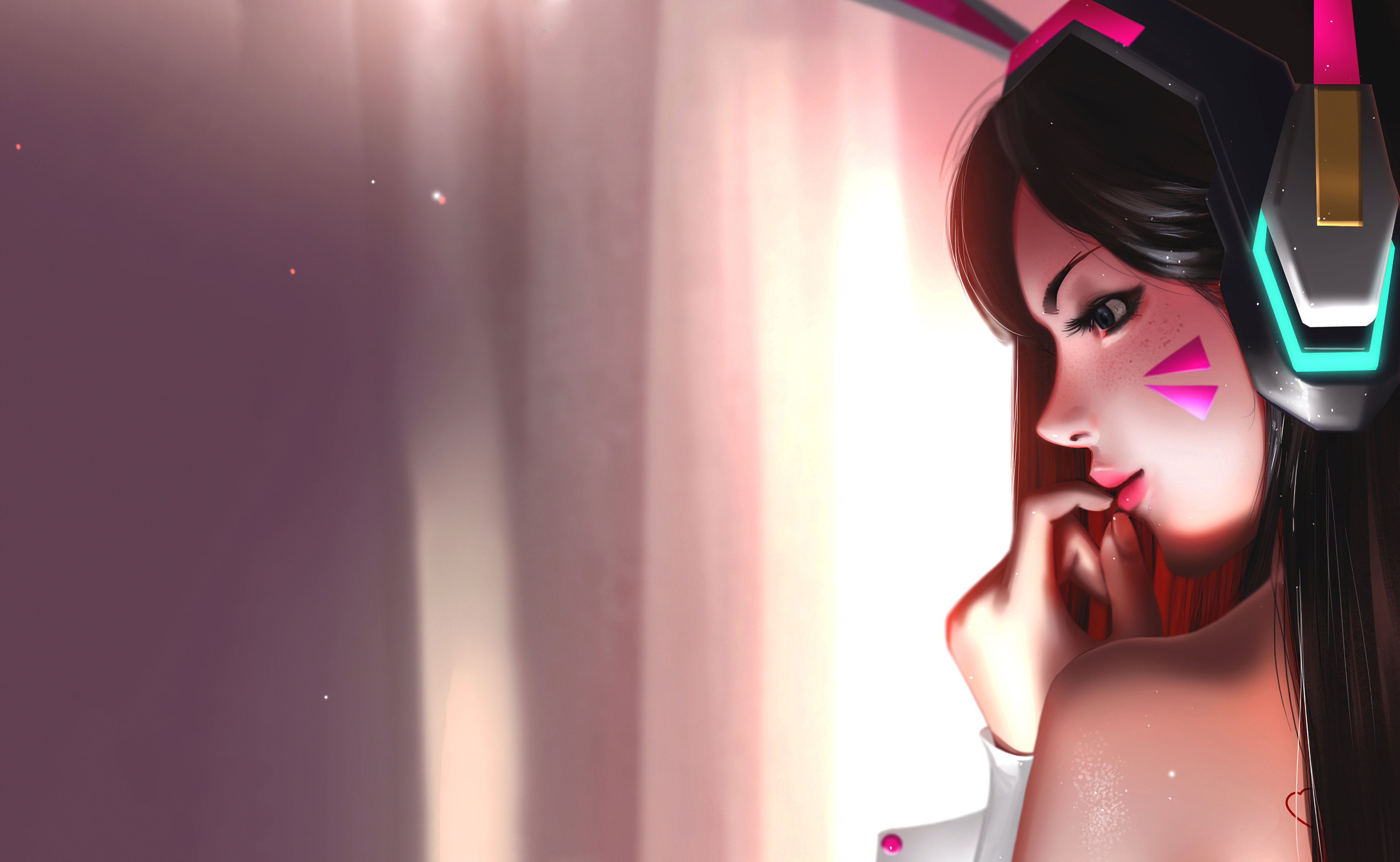 Dva Overwatch Fanartwork 4k, HD Games, 4k Wallpapers, Images, Backgrounds,  Photos and Pictures