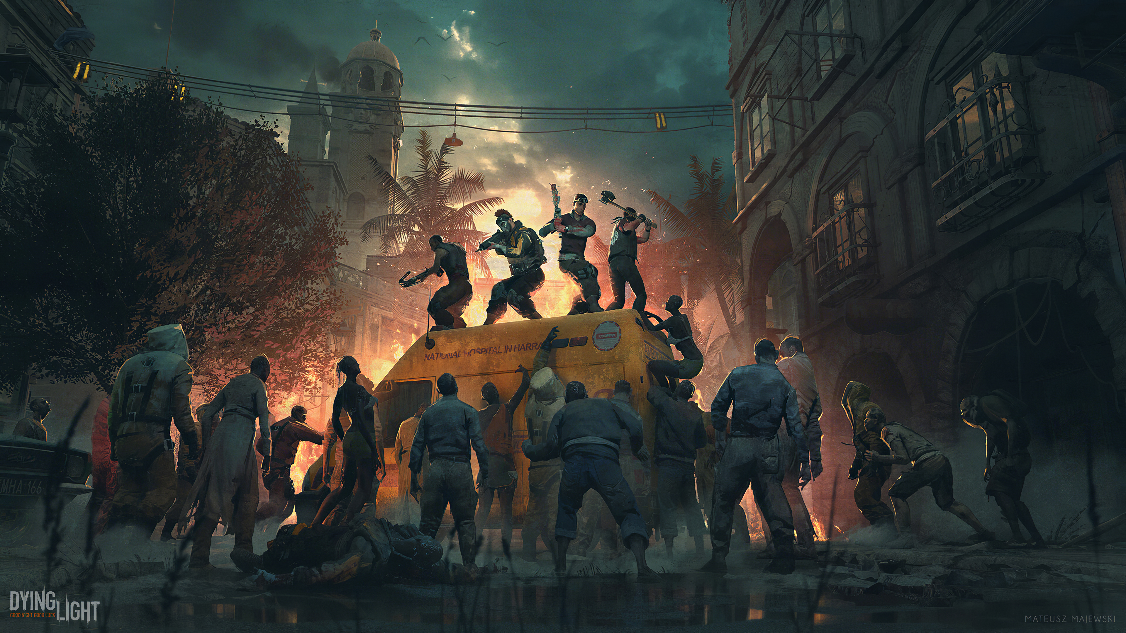 Игра город зомби апокалипсис