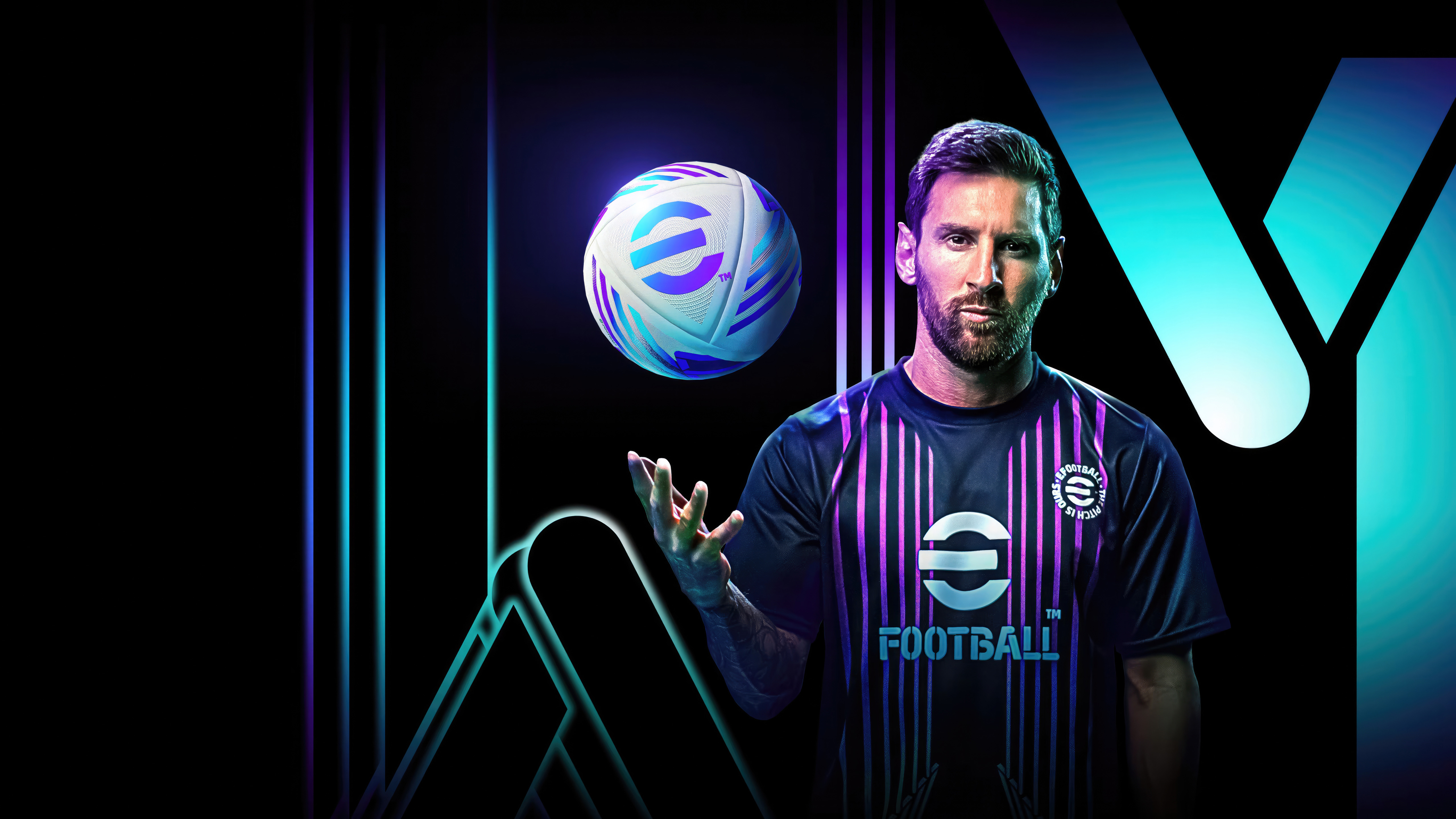 Efootball 2024 Wallpaper HD Games Wallpapers 4k Wallpapers Images   Efootball 2024 1t 