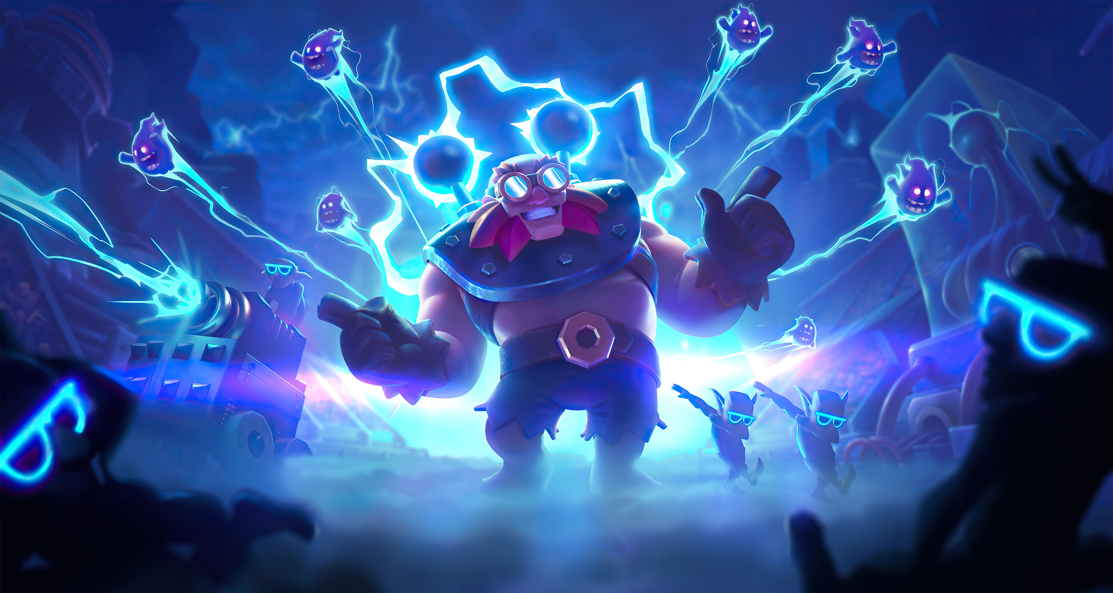 Eggoblins Clash Royale 4k, HD Games, 4k Wallpapers, Images, Backgrounds,  Photos and Pictures