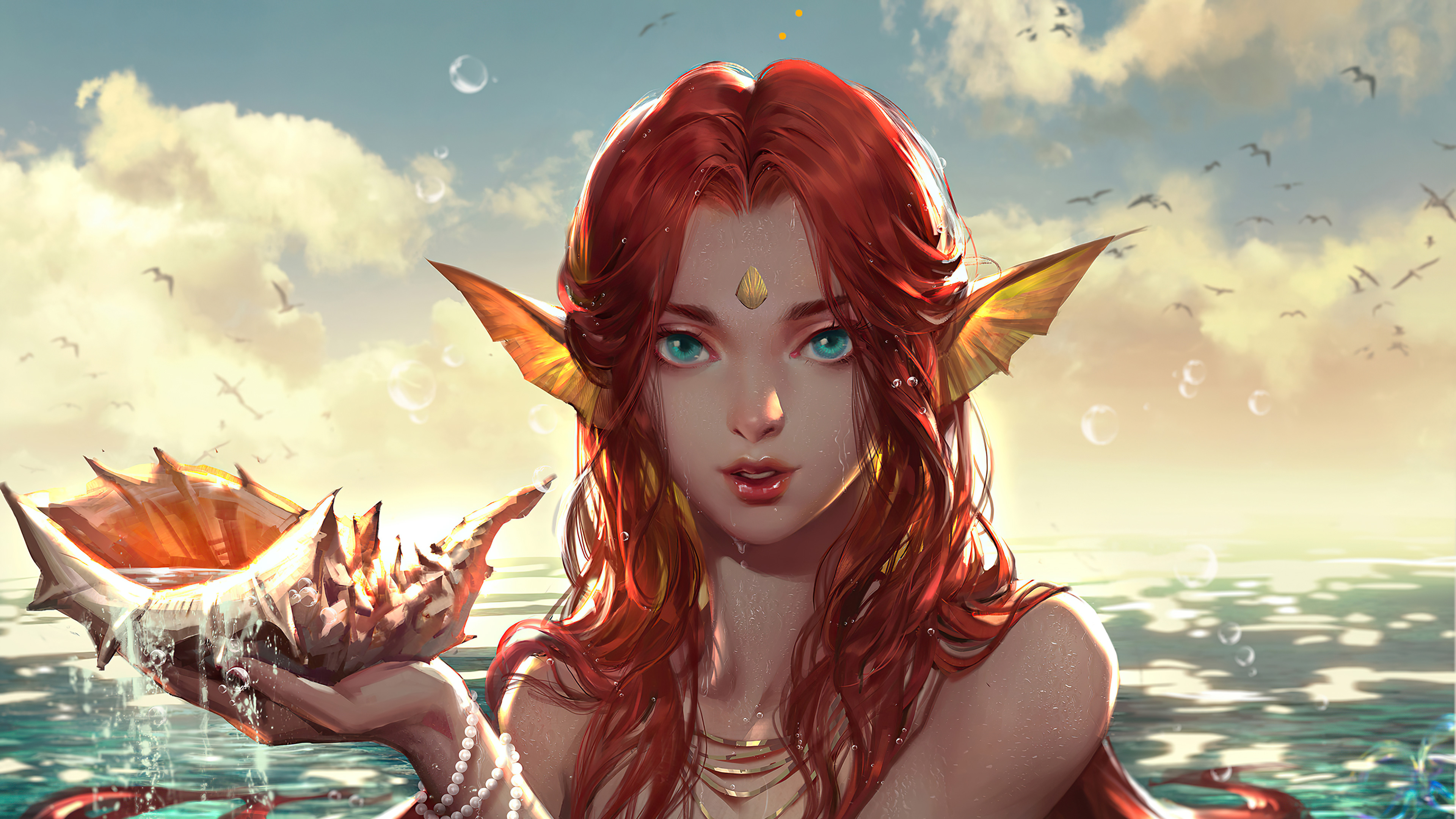 Elf Of Ocean, HD Artist, 4k Wallpapers, Images, Backgrounds, Photos and  Pictures