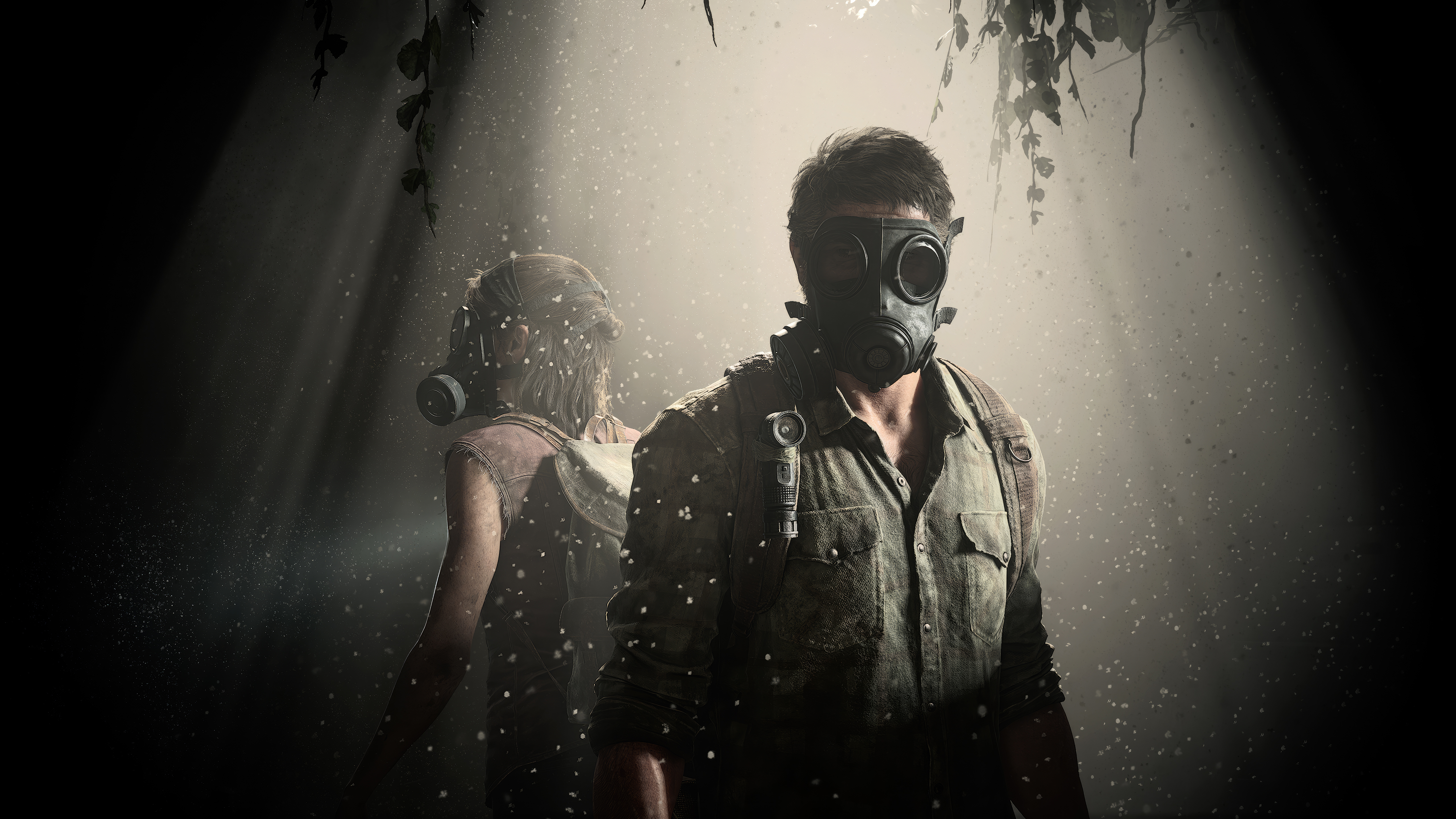 Ellie And Joel In The Last Of Us Part 1 Wallpaper,HD Games