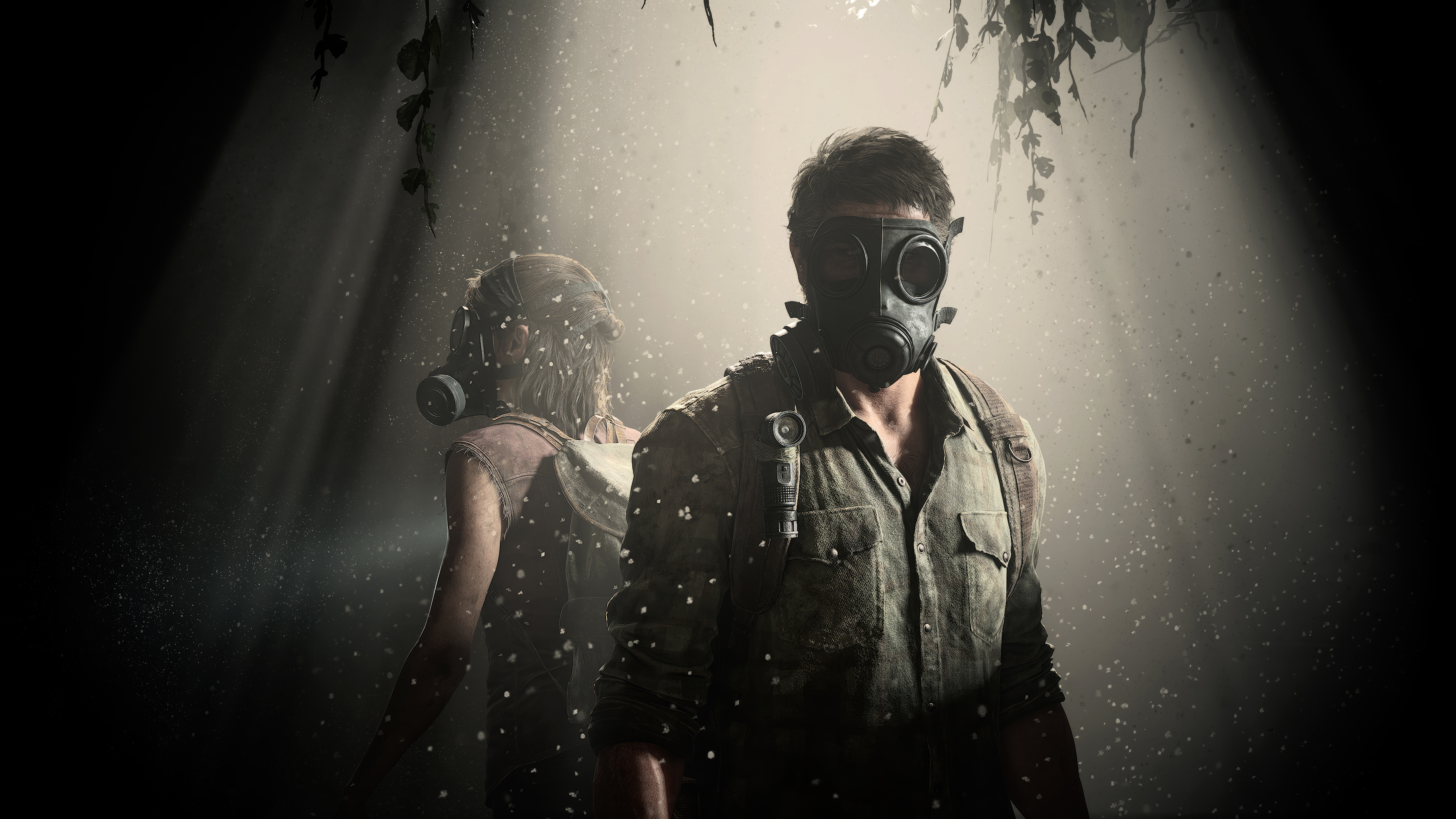 The Last of Us Ellie & Joel Wallpapers - The Last of Us Wallpapers