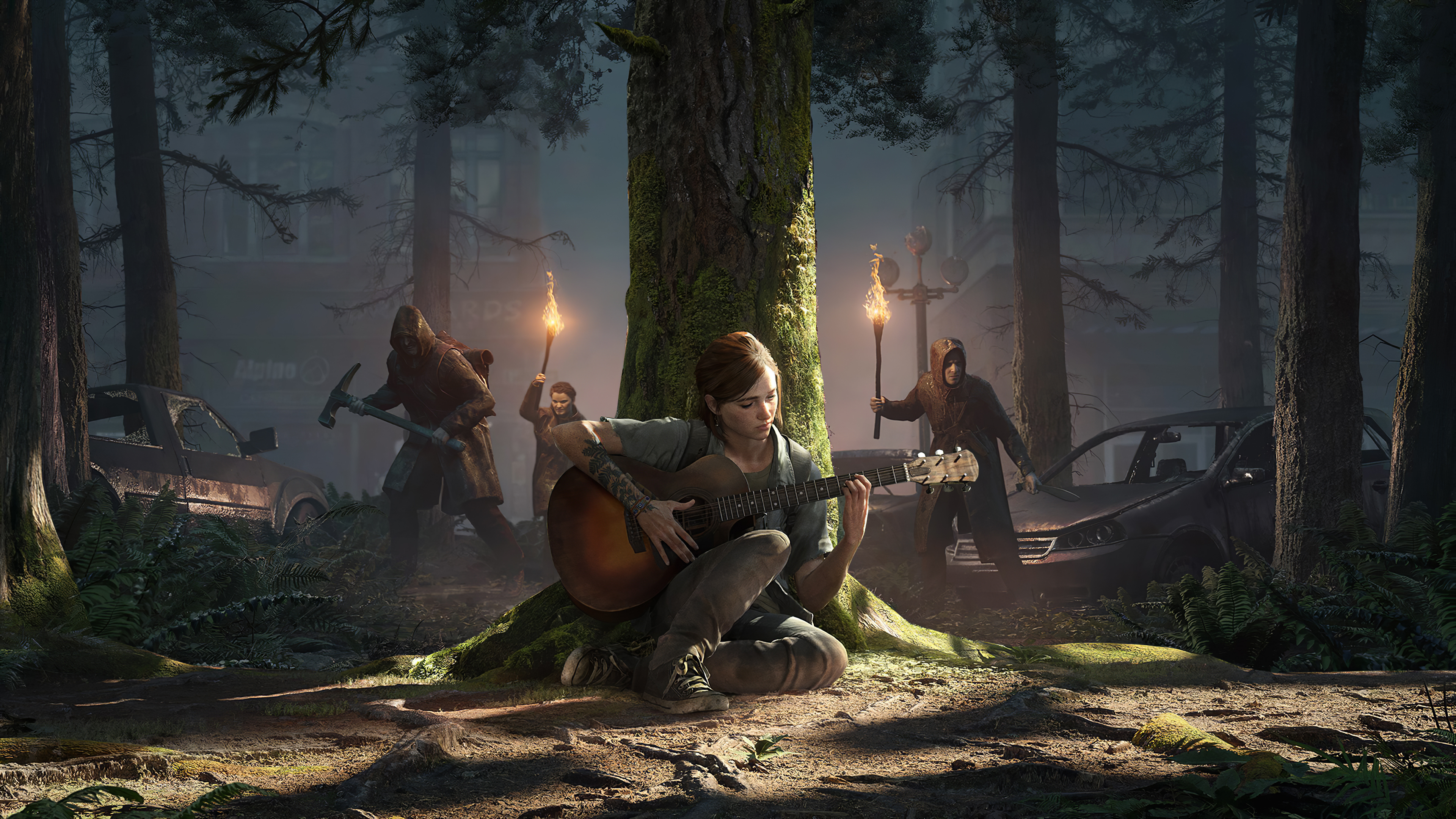 Ellie The Last Of Us 4k, HD Games, 4k Wallpapers, Images ...