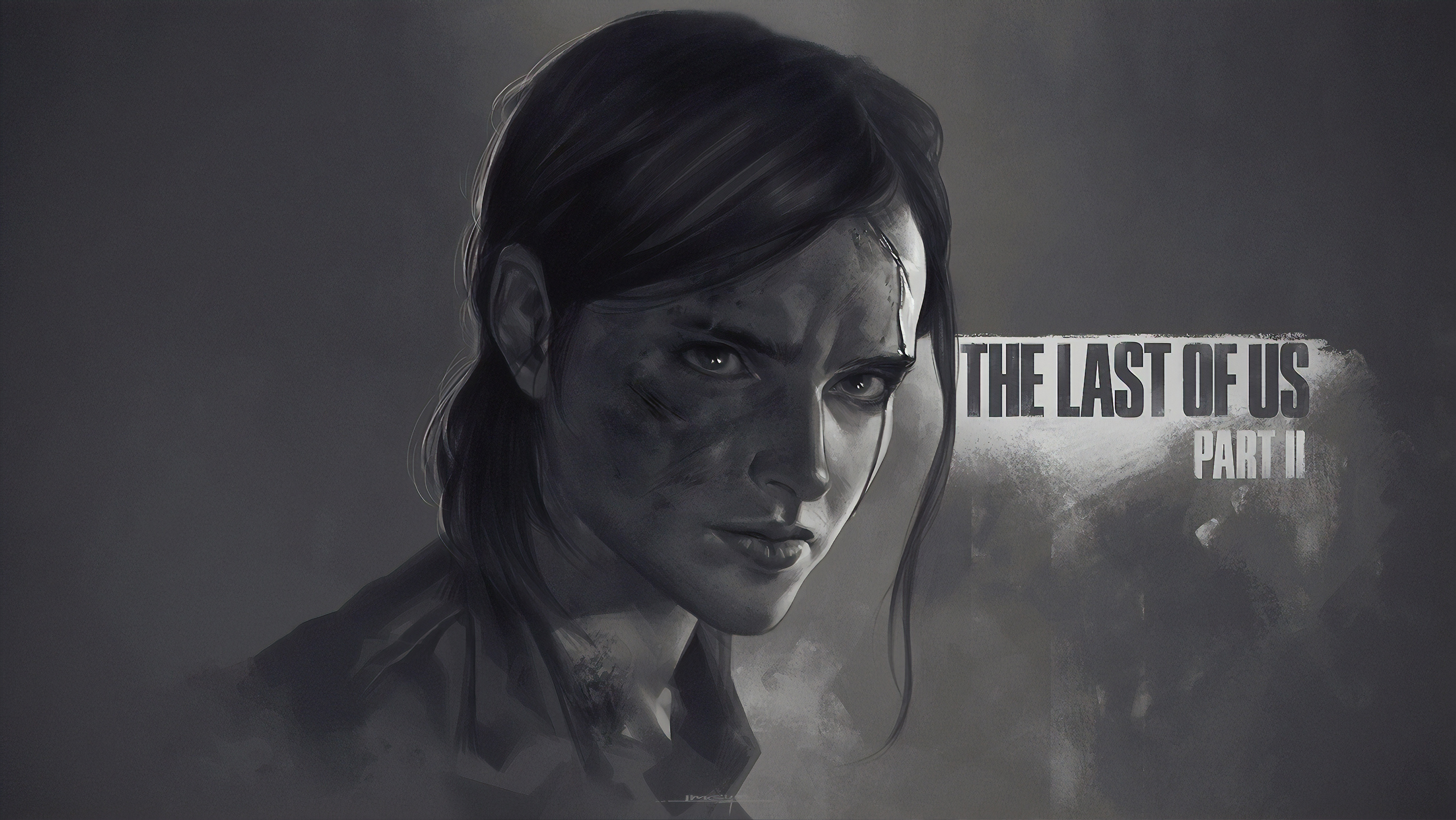 Wallpaper Ellie, The Last Of Us Part Ii - Resolution:1920x1080 - Wallpx