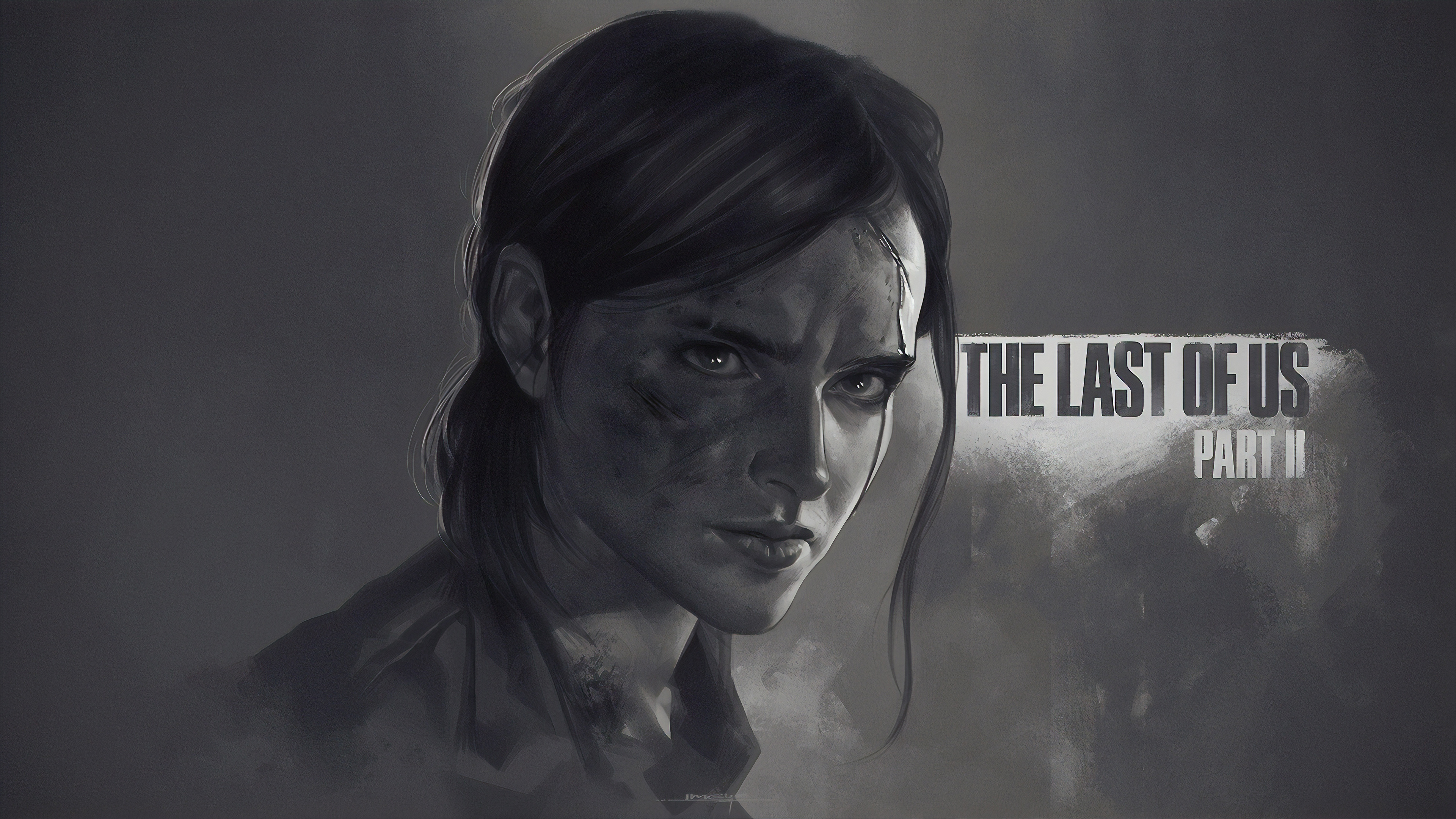 Ellie The Last of Us II 4K Ultra HD Mobile Wallpaper