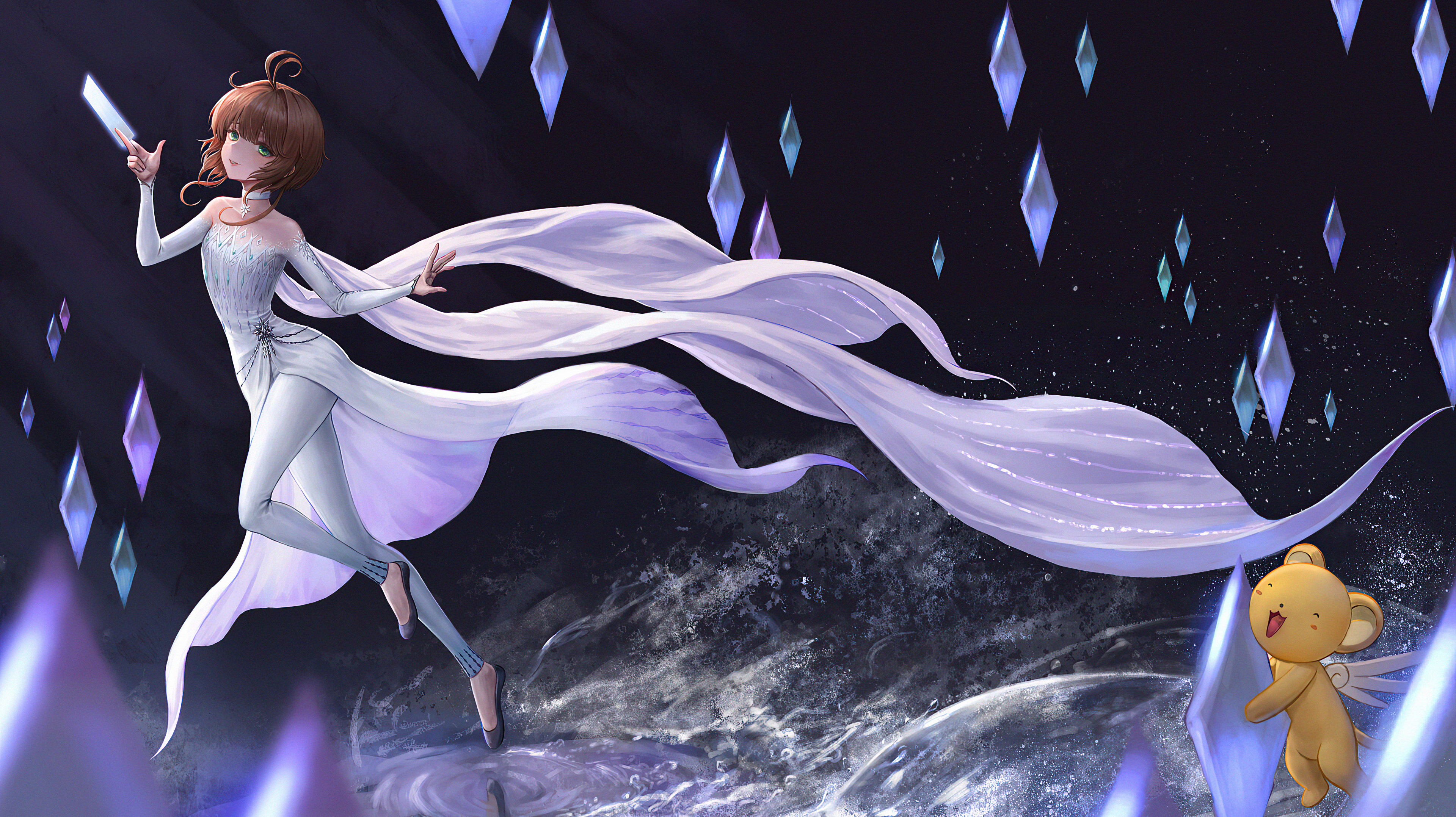 Elsa Frozen Anime Character 4k, HD Anime, 4k Wallpapers, Images,  Backgrounds, Photos and Pictures