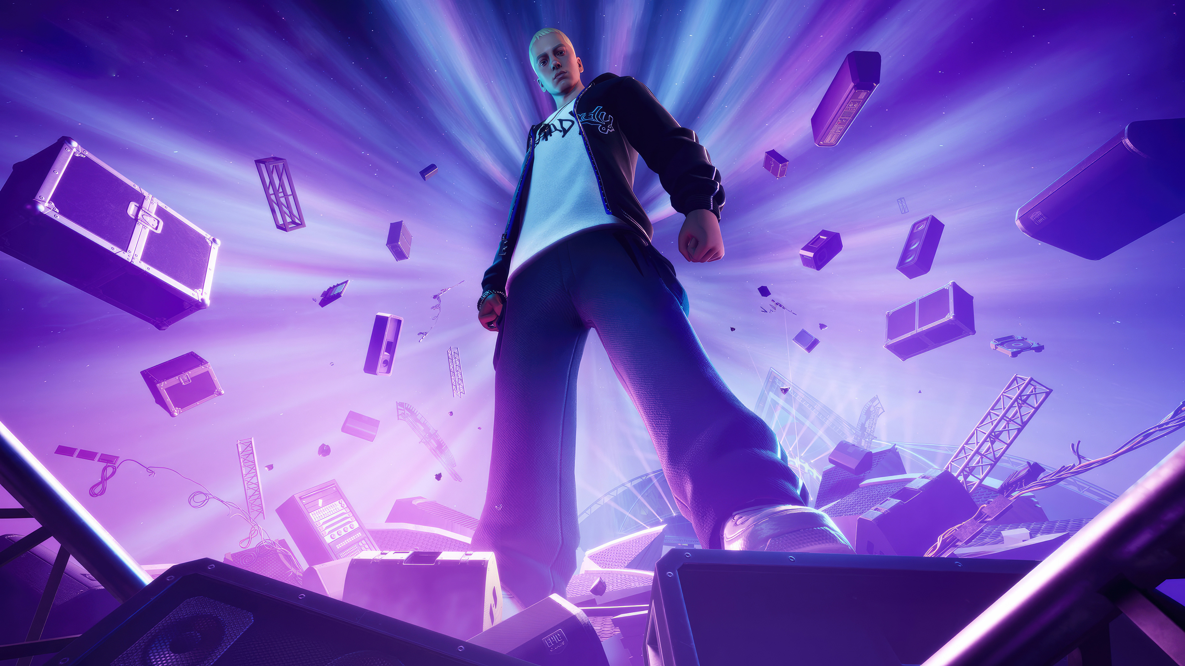 Eminem X Fortnite Wallpaper HD Games Wallpapers 4k Wallpapers Images 